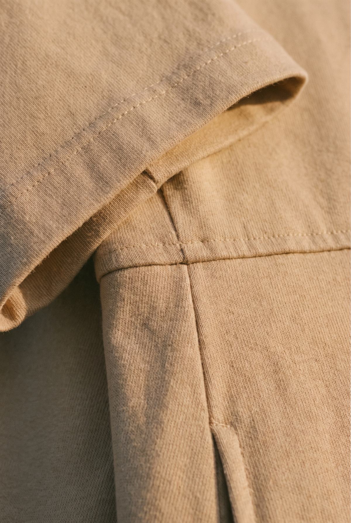 The Adeline Midi, fabric detail