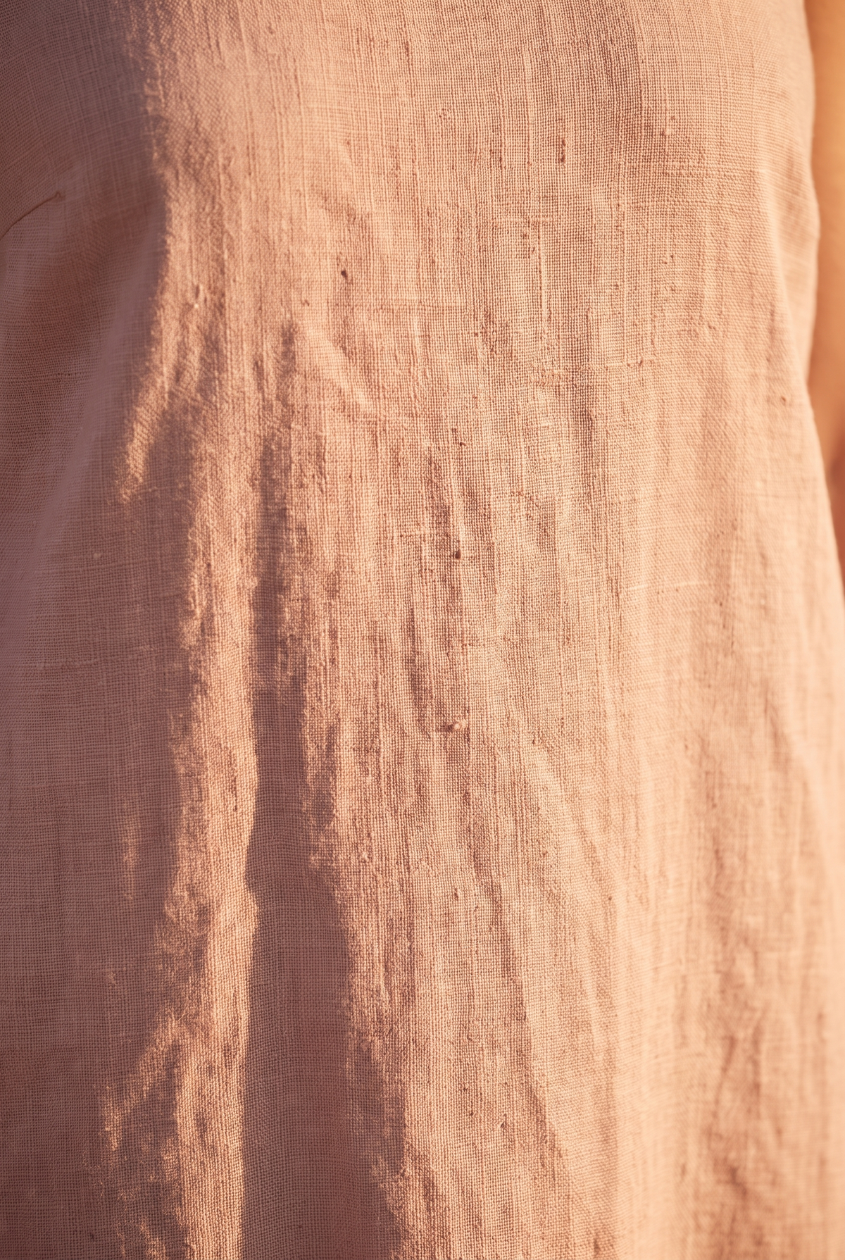 The Maren Maxi, fabric detail