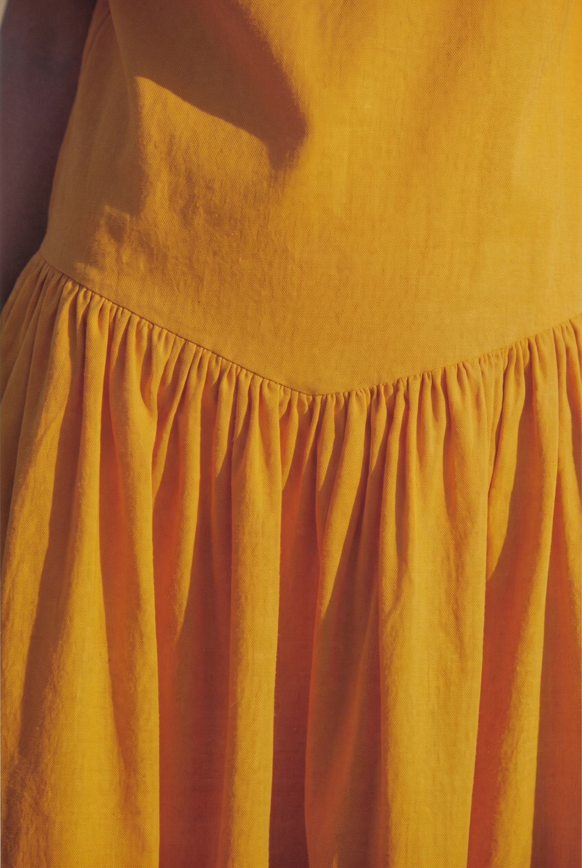 The Marigold Maxi, waistband detail