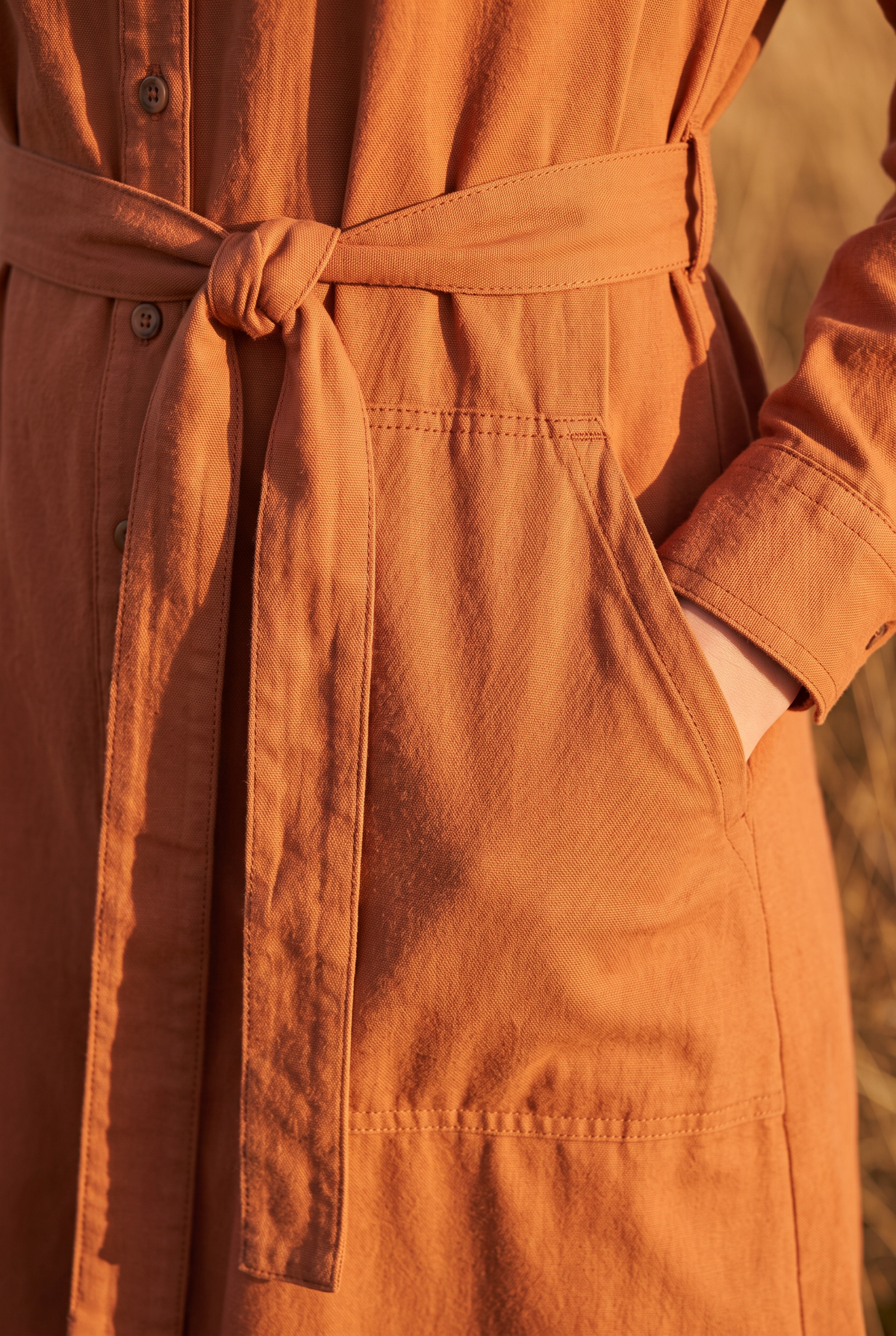 The Verbena Midi, waistband detail
