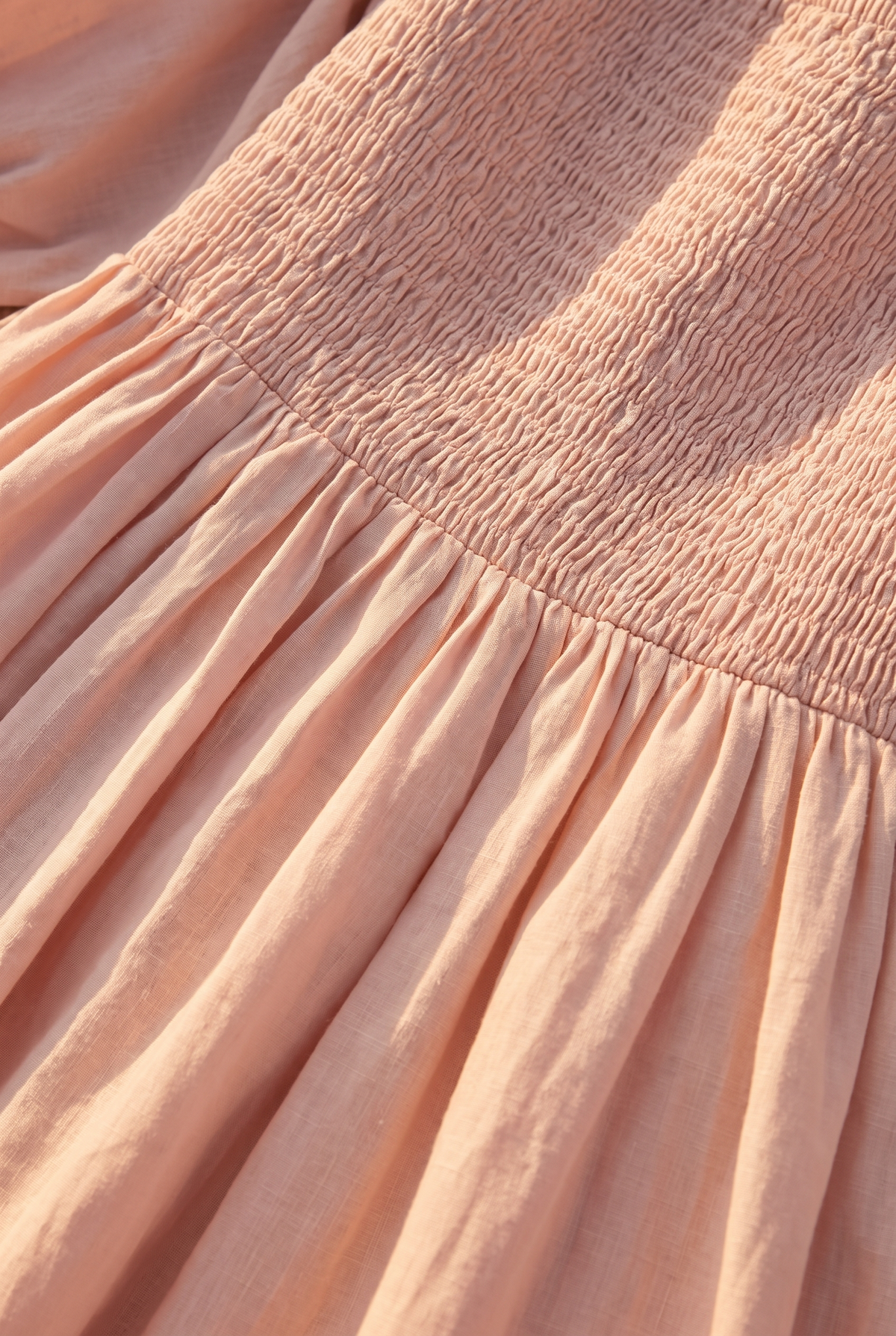 The Linden Mini, waistband detail