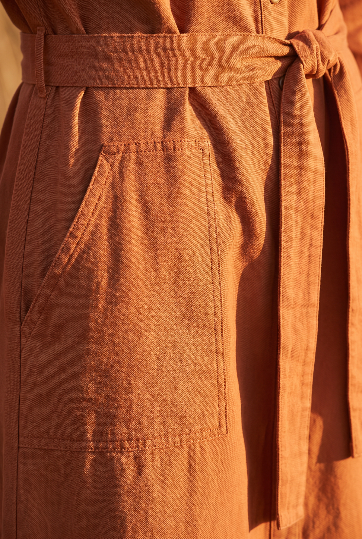 The Verbena Mini, waistband detail