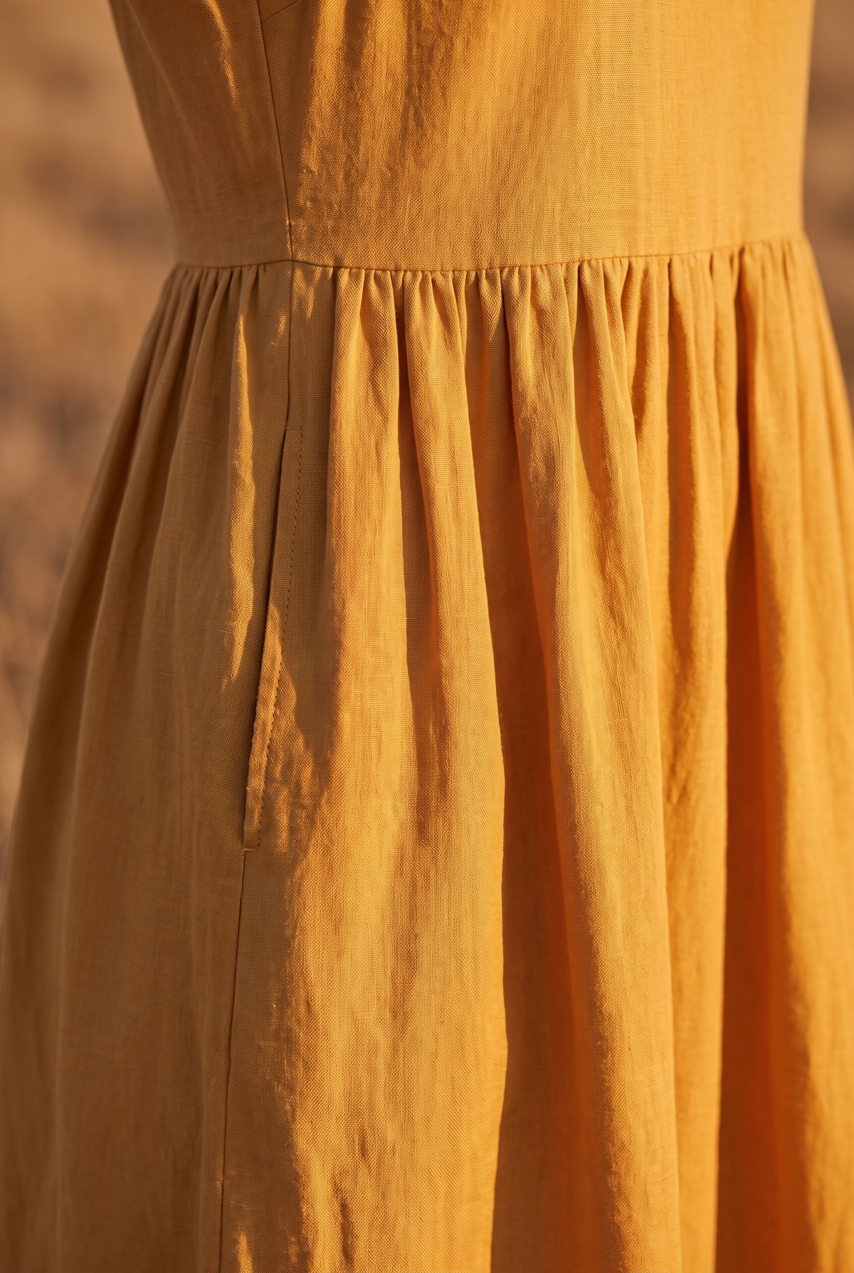 The Tansy Mini, waistband detail