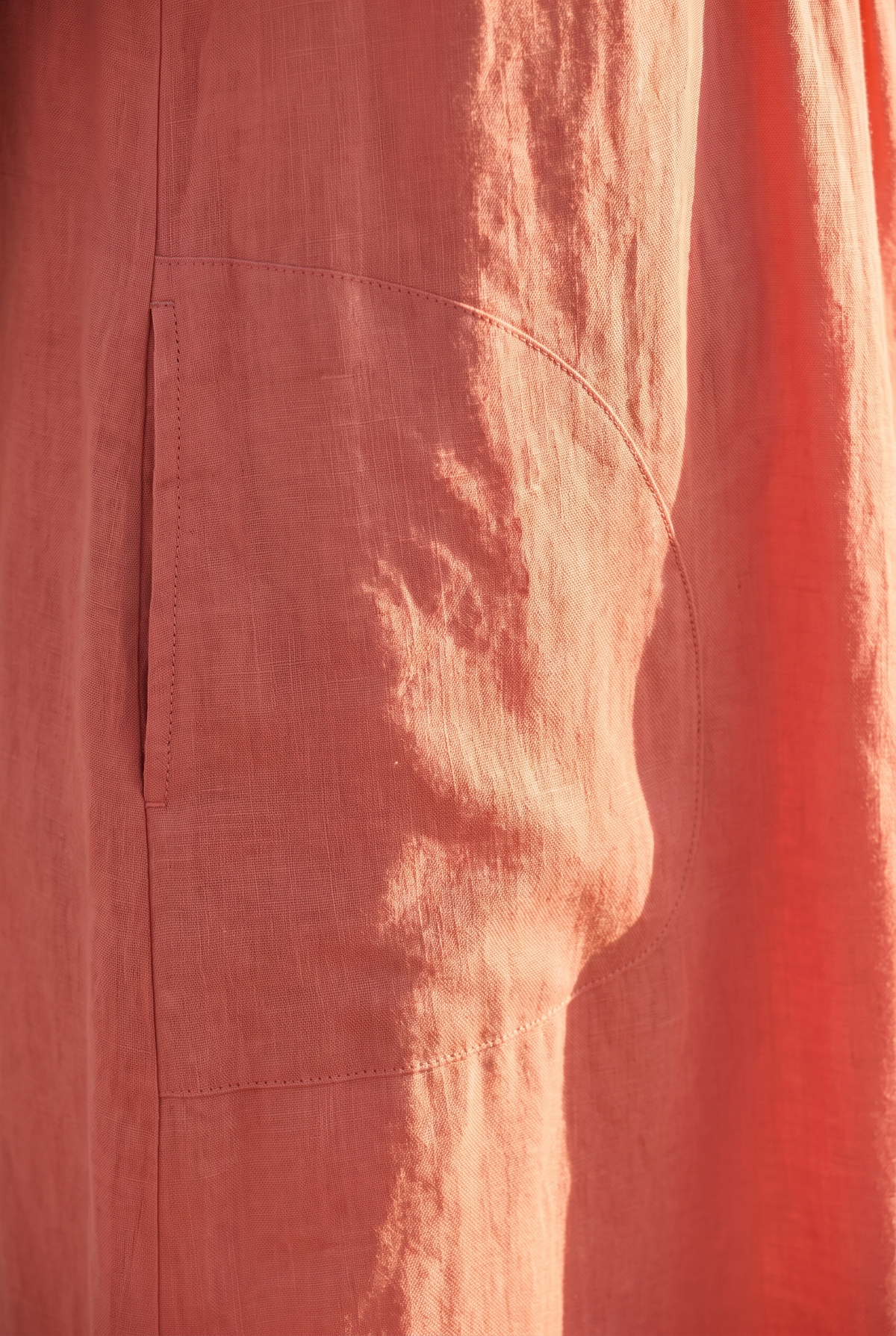 The Rosalind Maxi, waistband detail