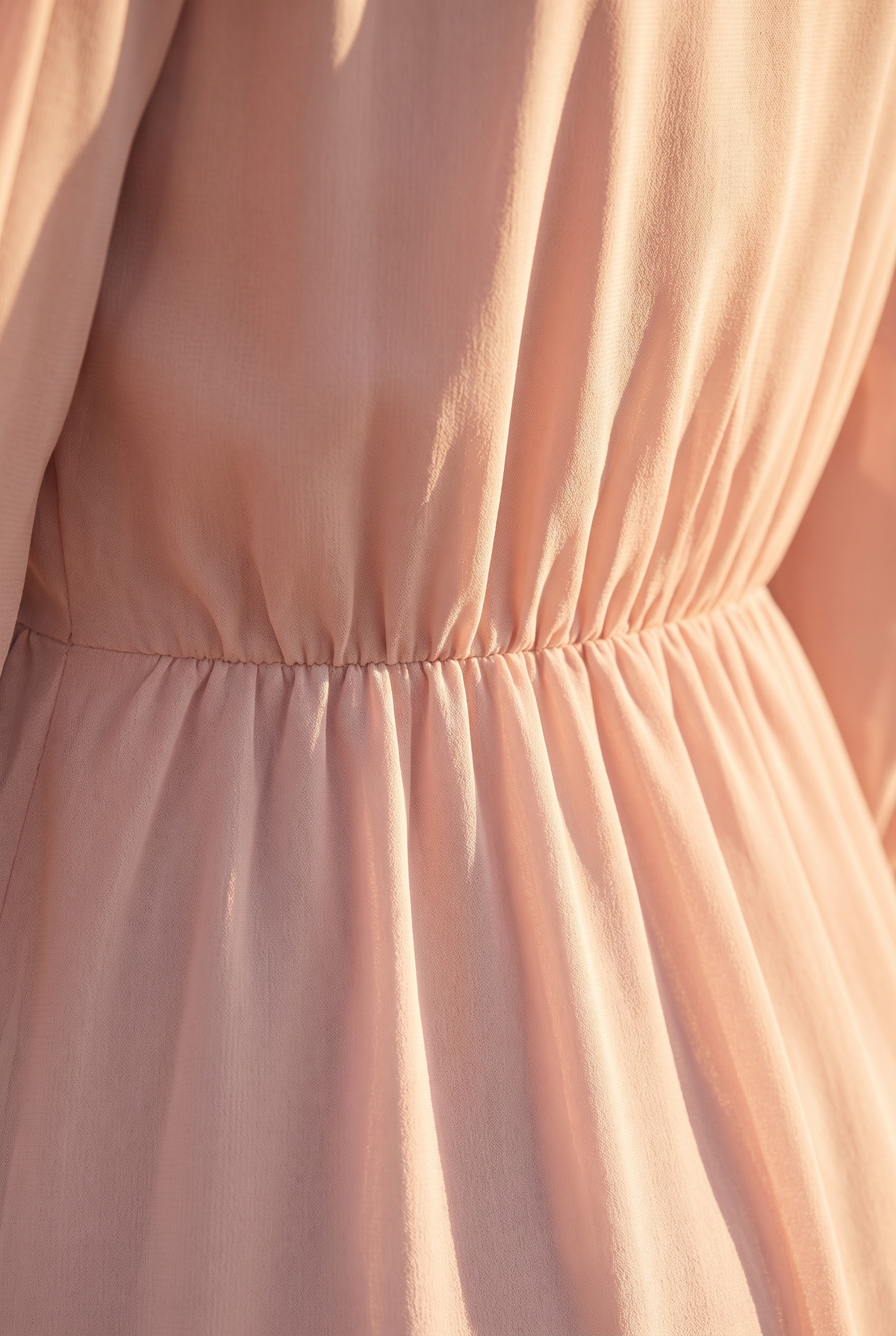 The Nora Midi, waistband detail