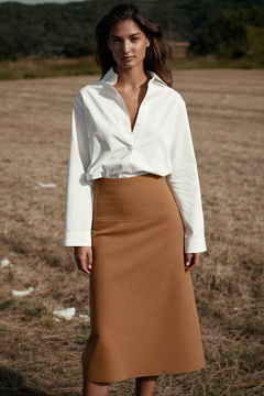 The Ivy Blouse in White