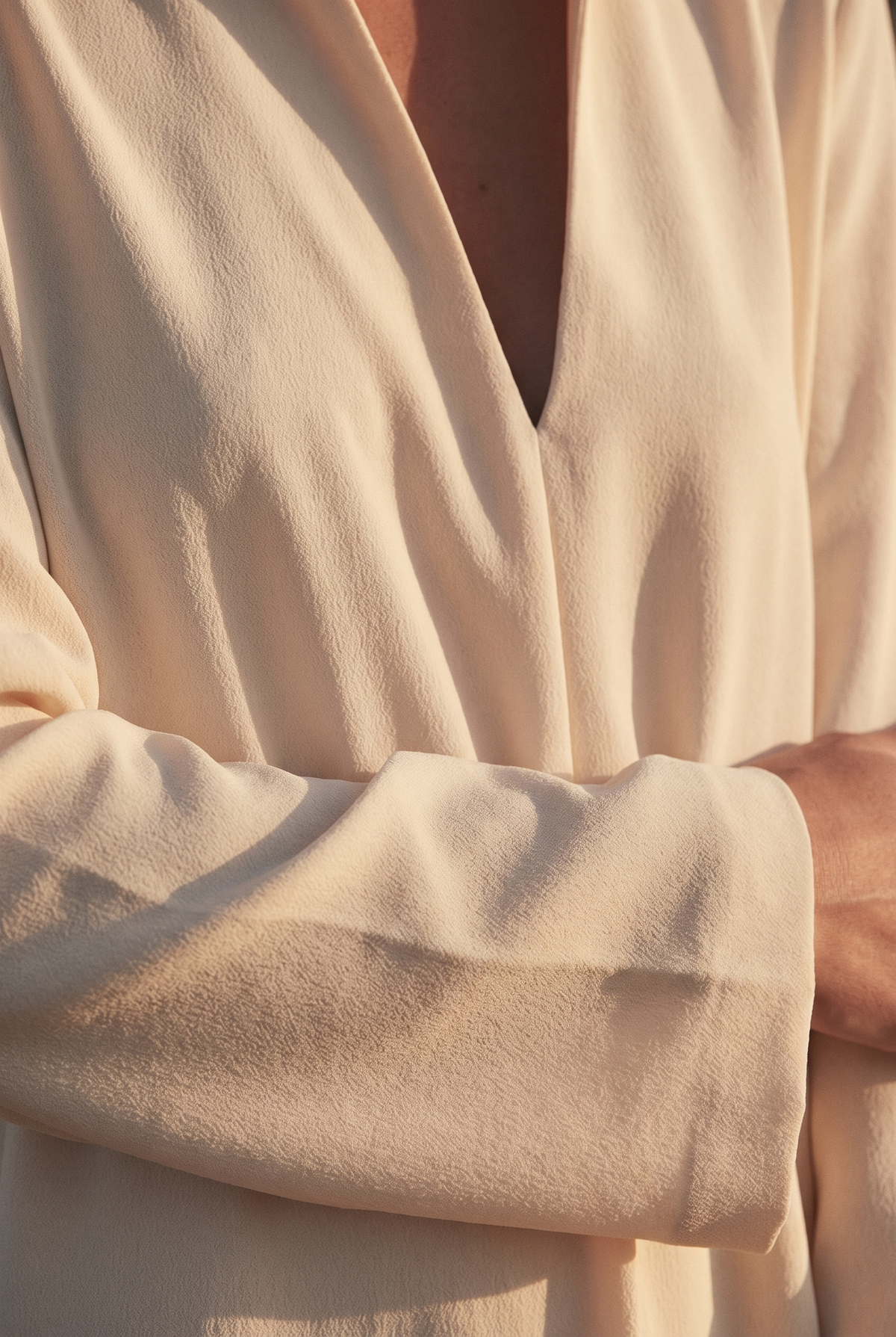 The Wren Maxi, fabric detail