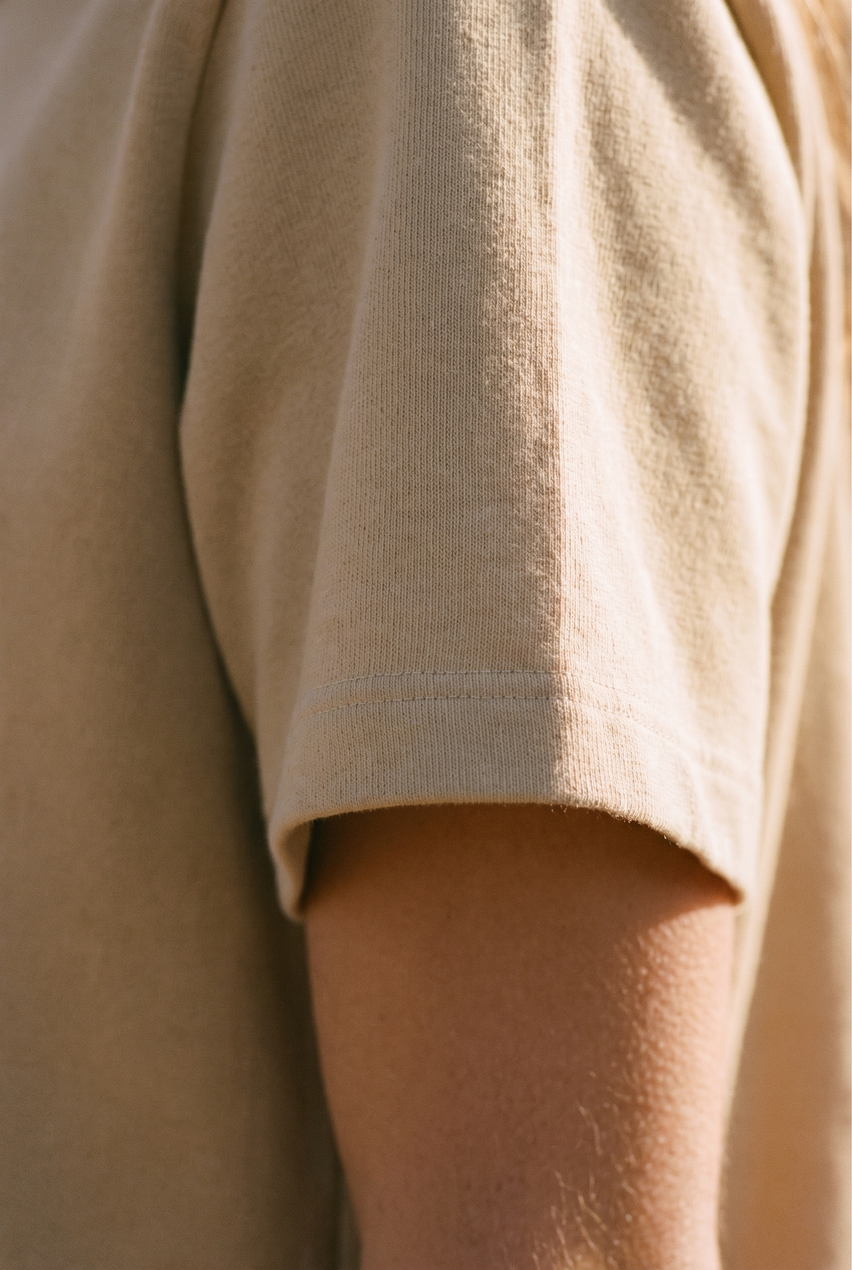 The Adeline Midi, sleeve detail
