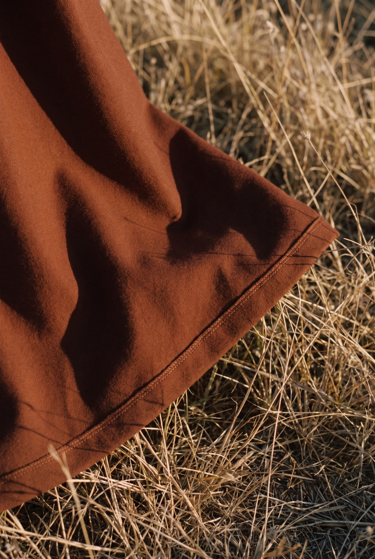 The Hazel Maxi, hem detail