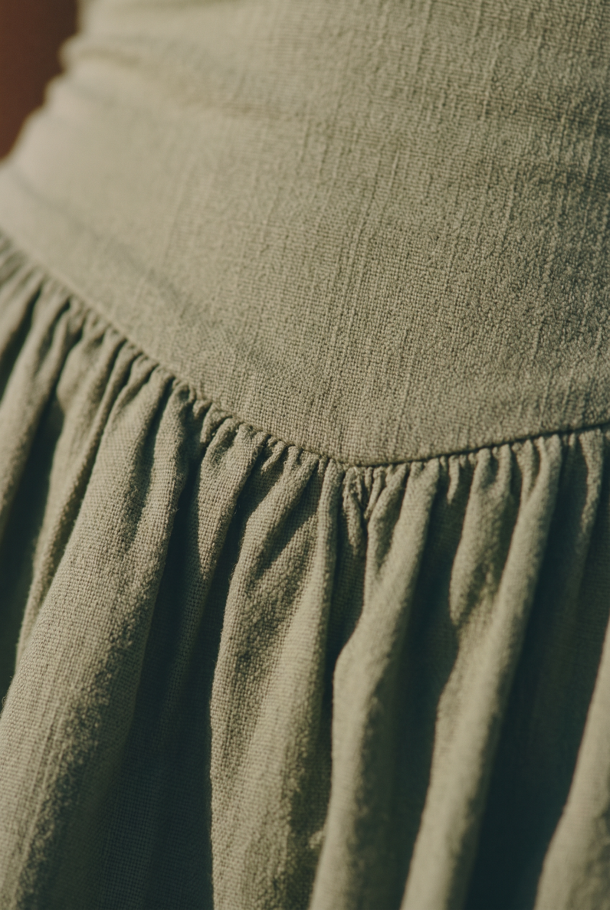 The Posy Midi, fabric detail