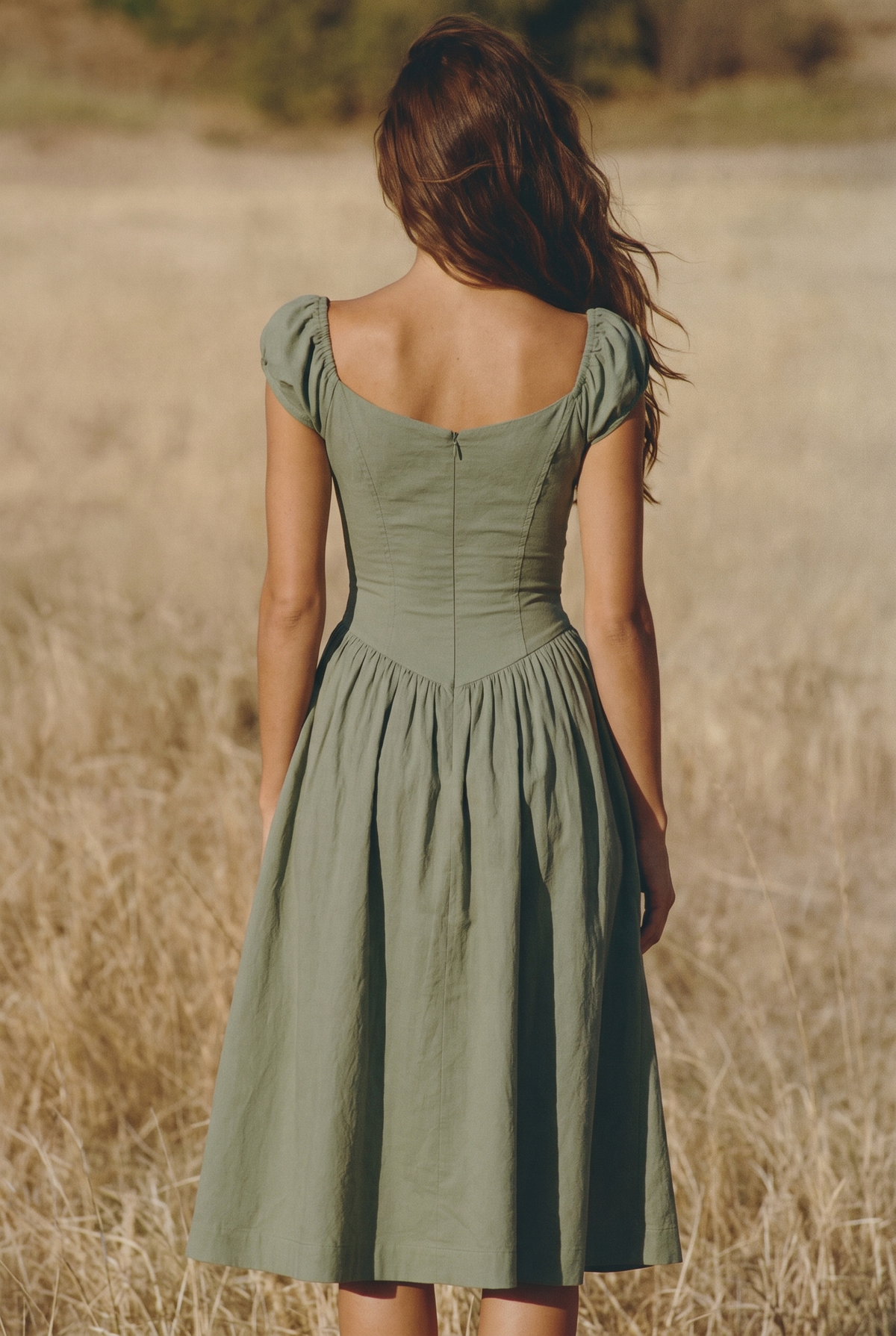 The Posy Midi in Meadow, back
