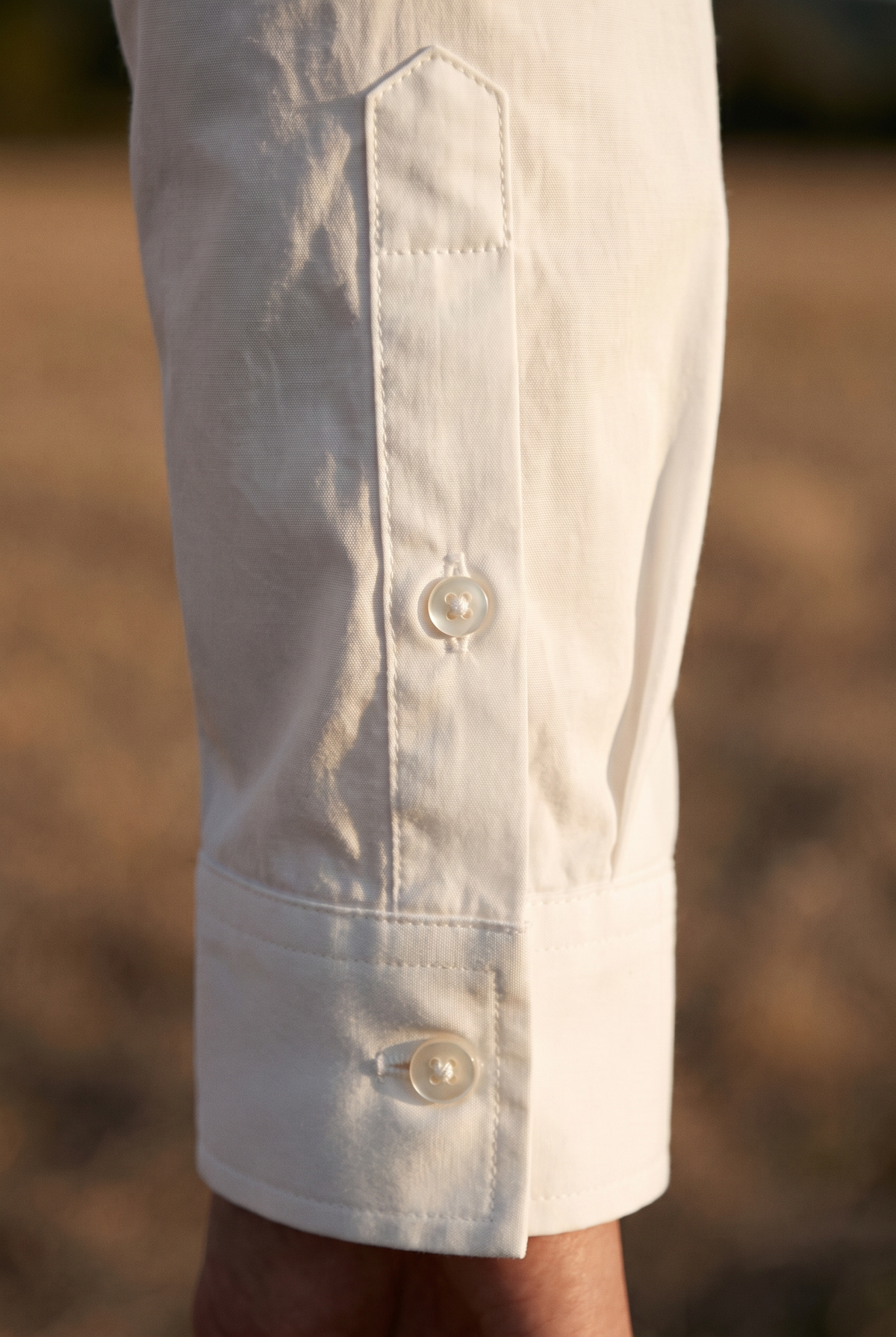 The Ivy Blouse, cuff detail