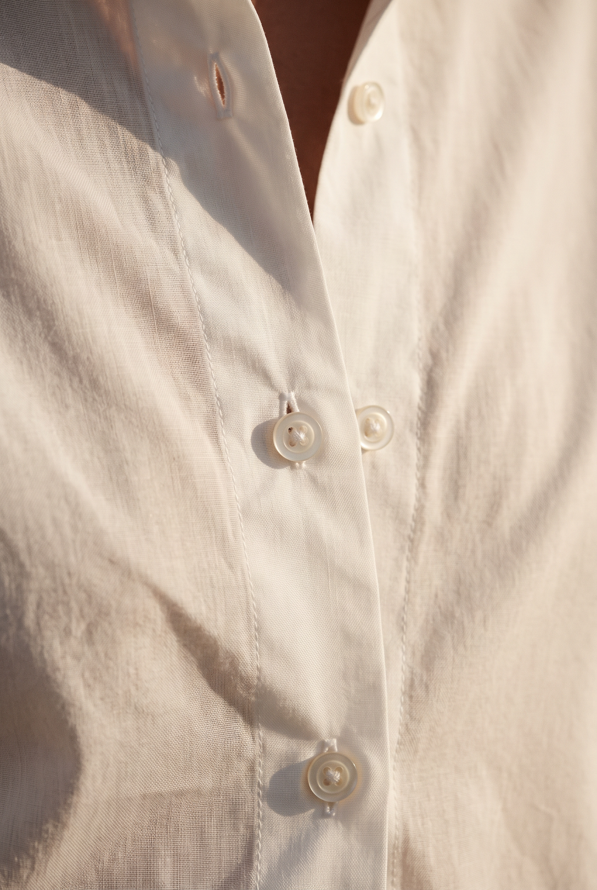 The Ivy Blouse, fabric detail