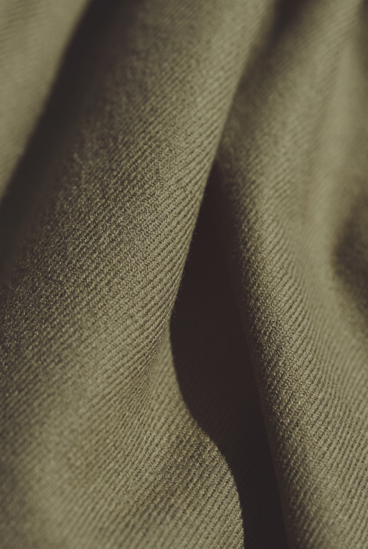 The Fern Skirt, fabric detail