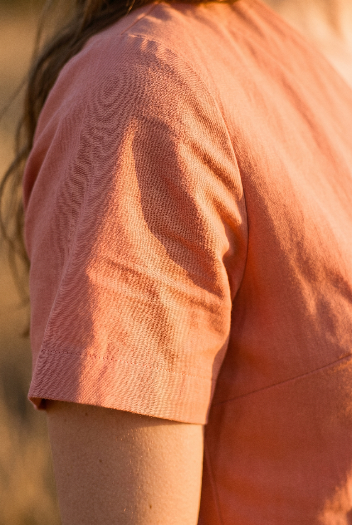 The Clementine Midi, sleeve detail