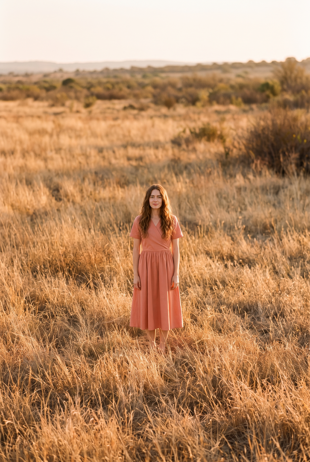 The Clementine Midi in Coral, in the field