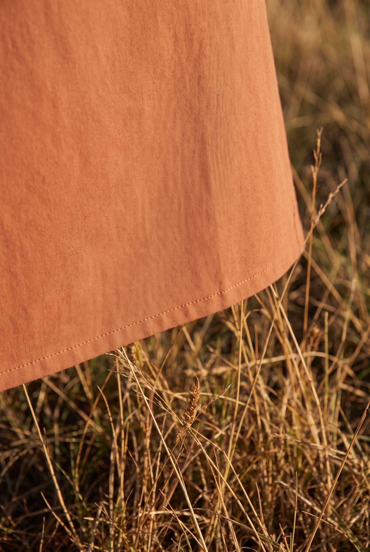 The Juniper Midi, hem detail