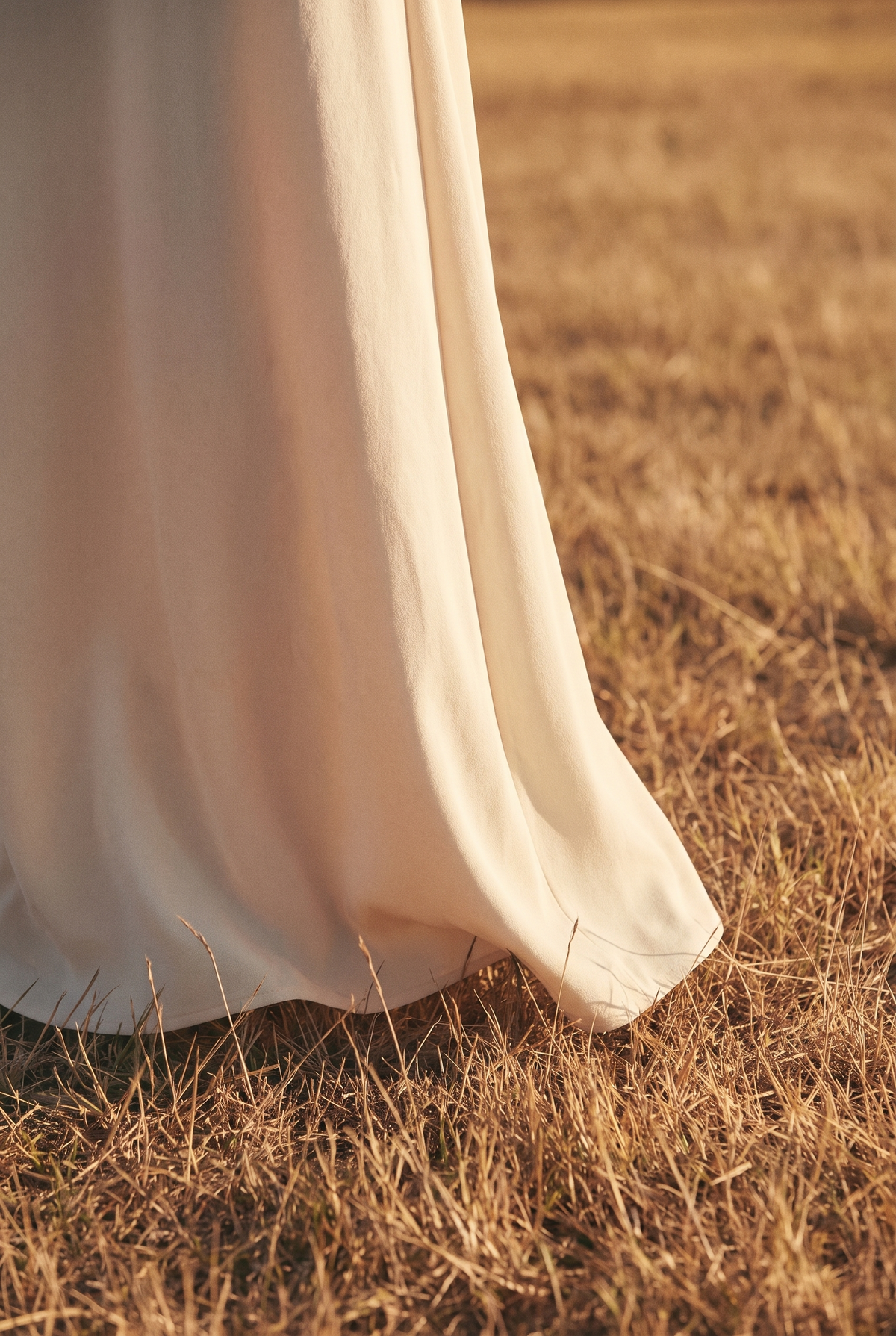 The Wren Maxi, hem detail
