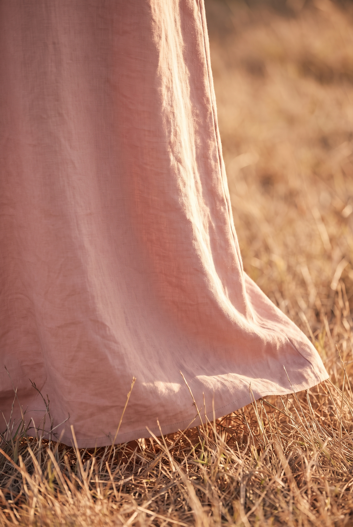 The Maren Maxi, hem detail