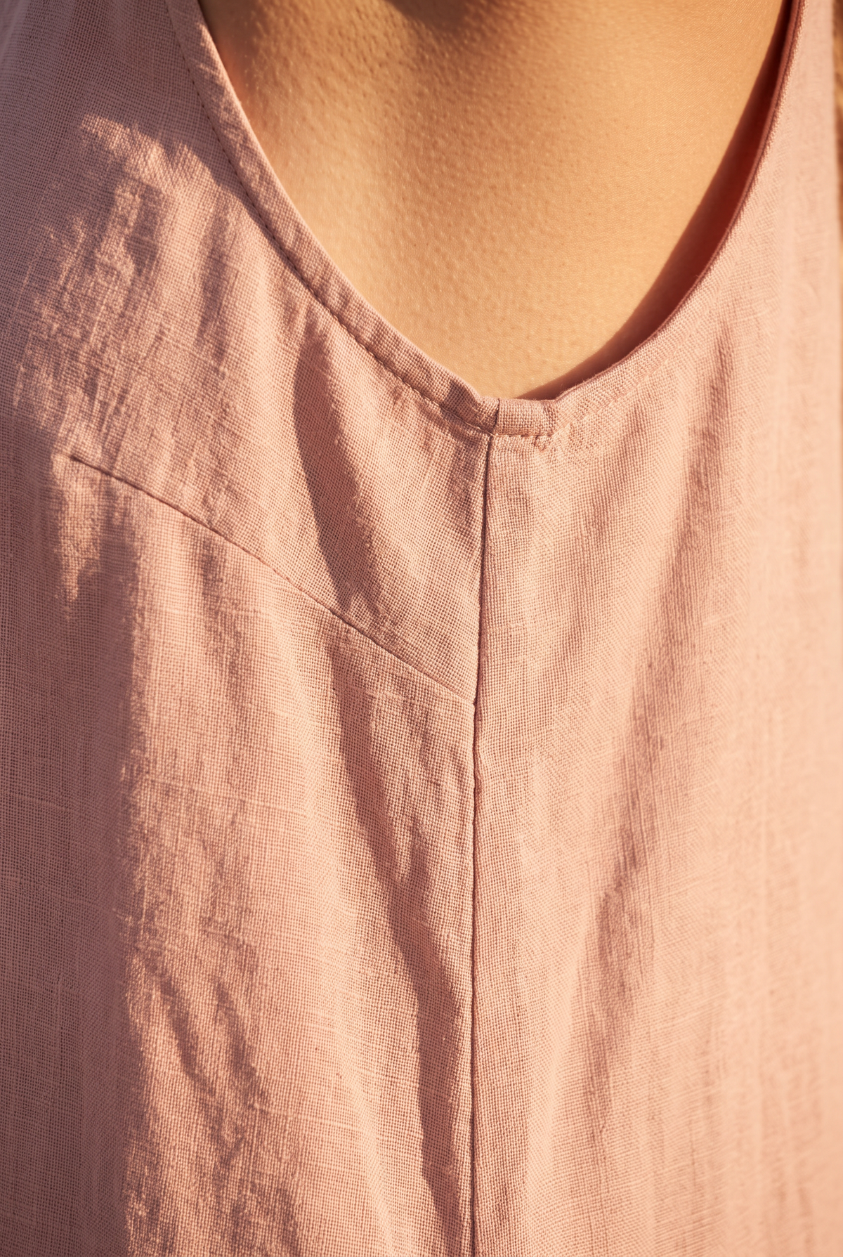 The Maren Maxi, sleeve detail