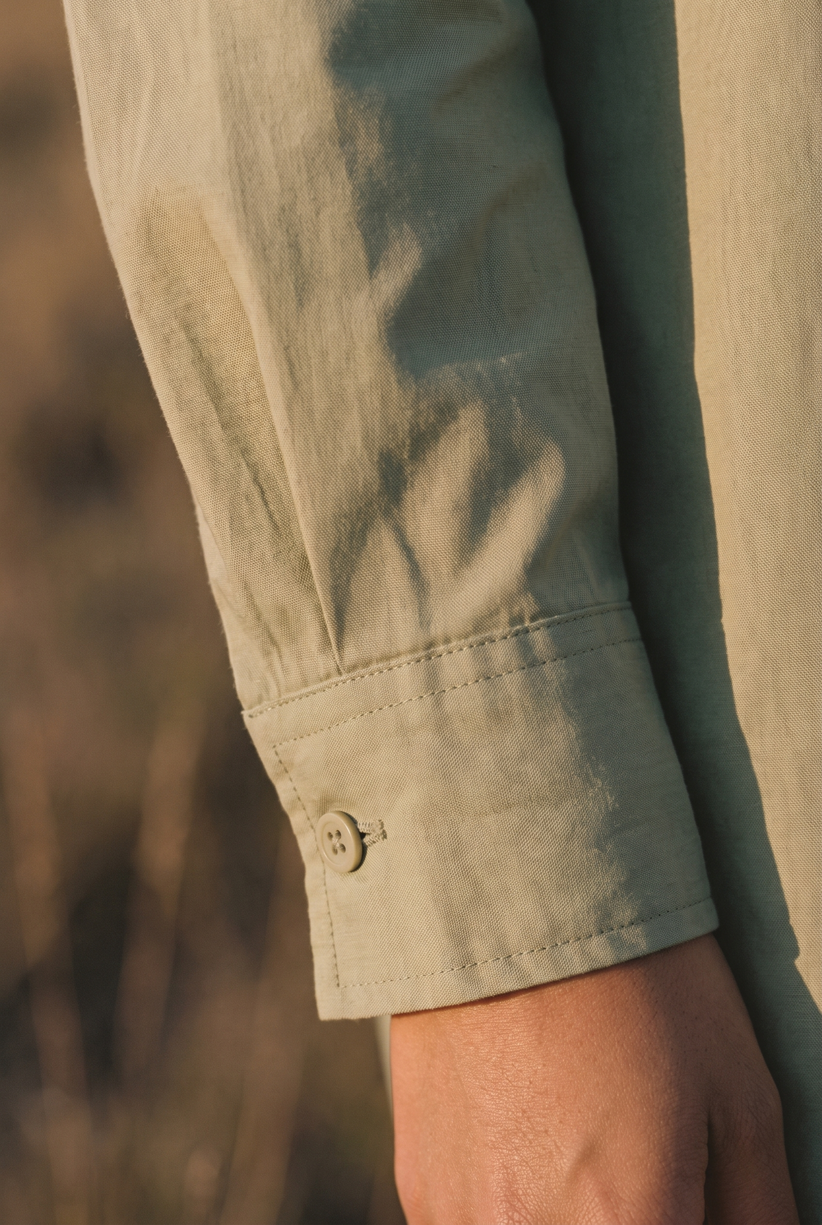 The Cora Midi, sleeve detail