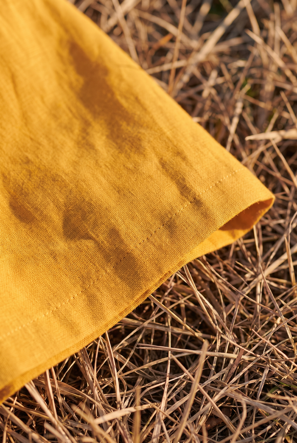 The Marigold Mini, hem detail