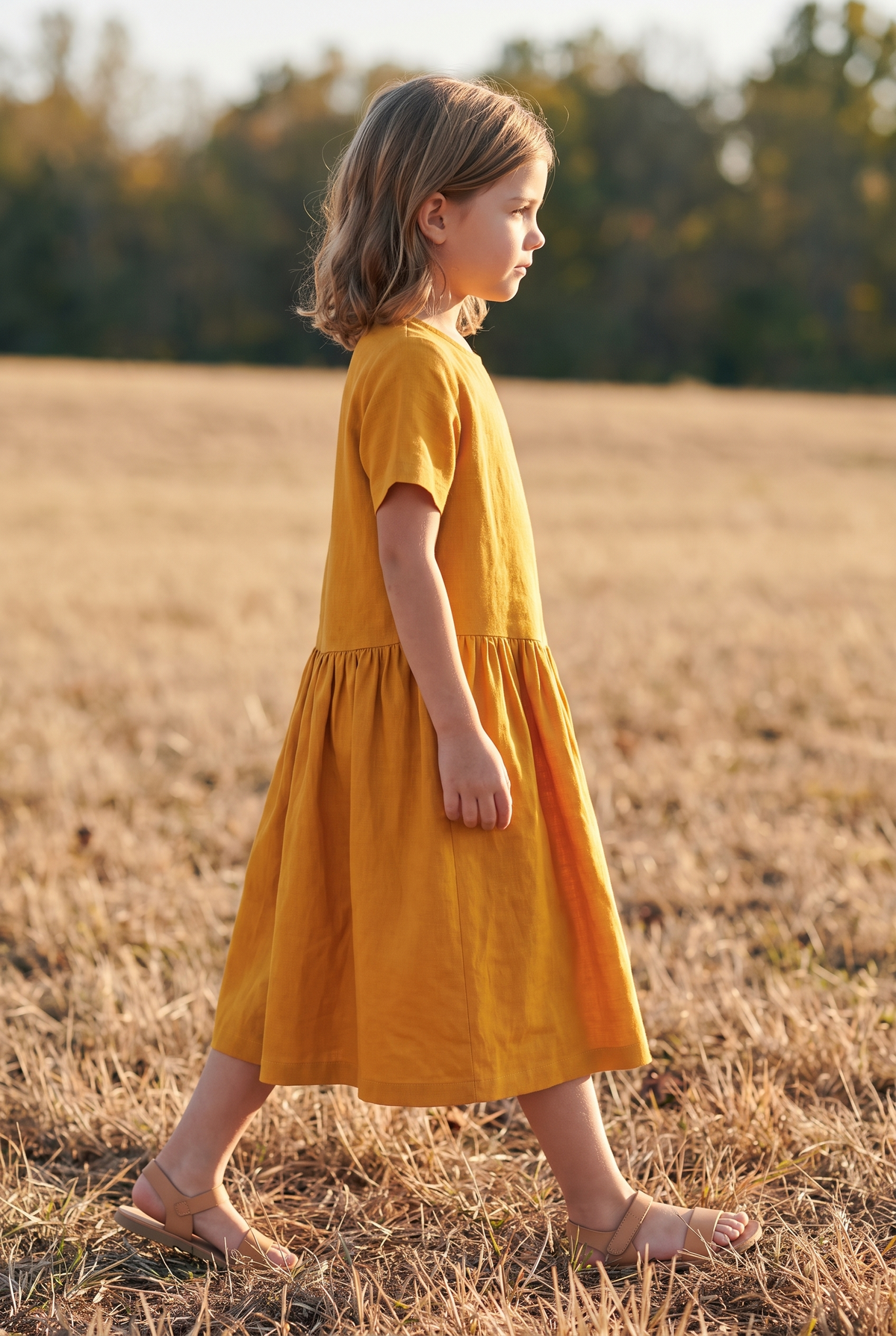 The Marigold Mini in Golden, walking