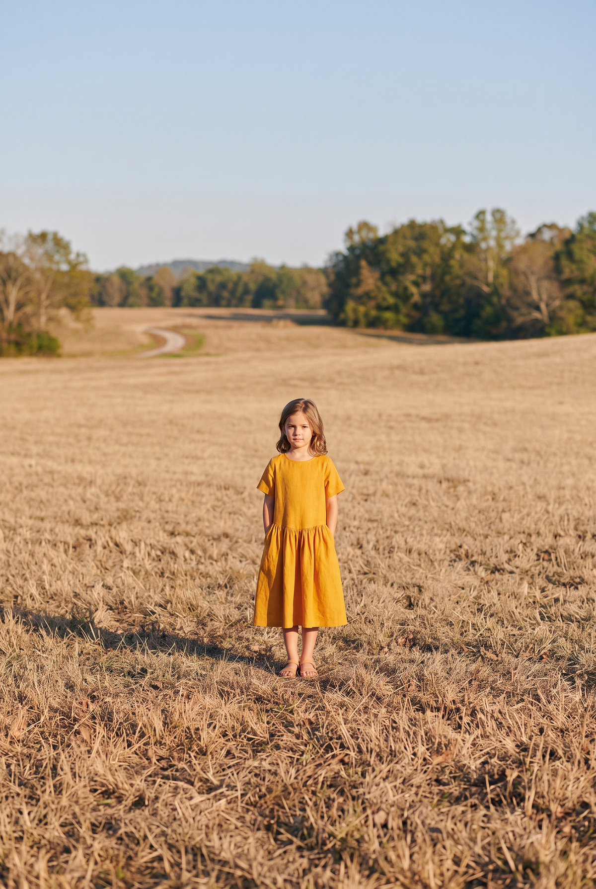 The Marigold Mini in Golden, in the field