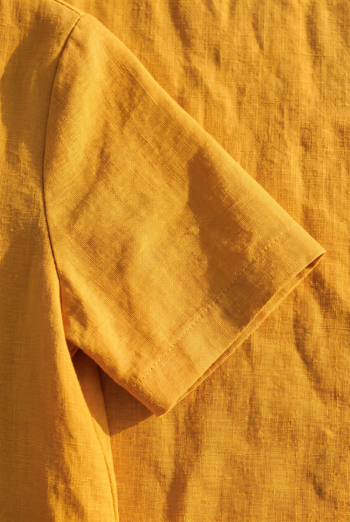 The Marigold Mini, sleeve detail