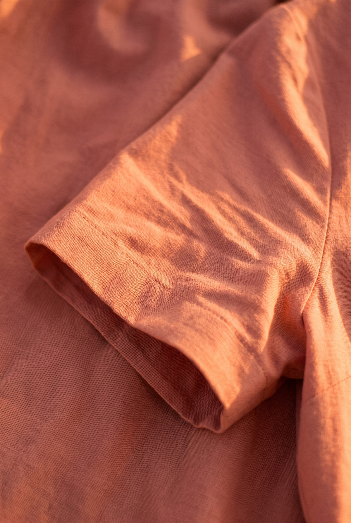 The Clementine Mini, sleeve detail