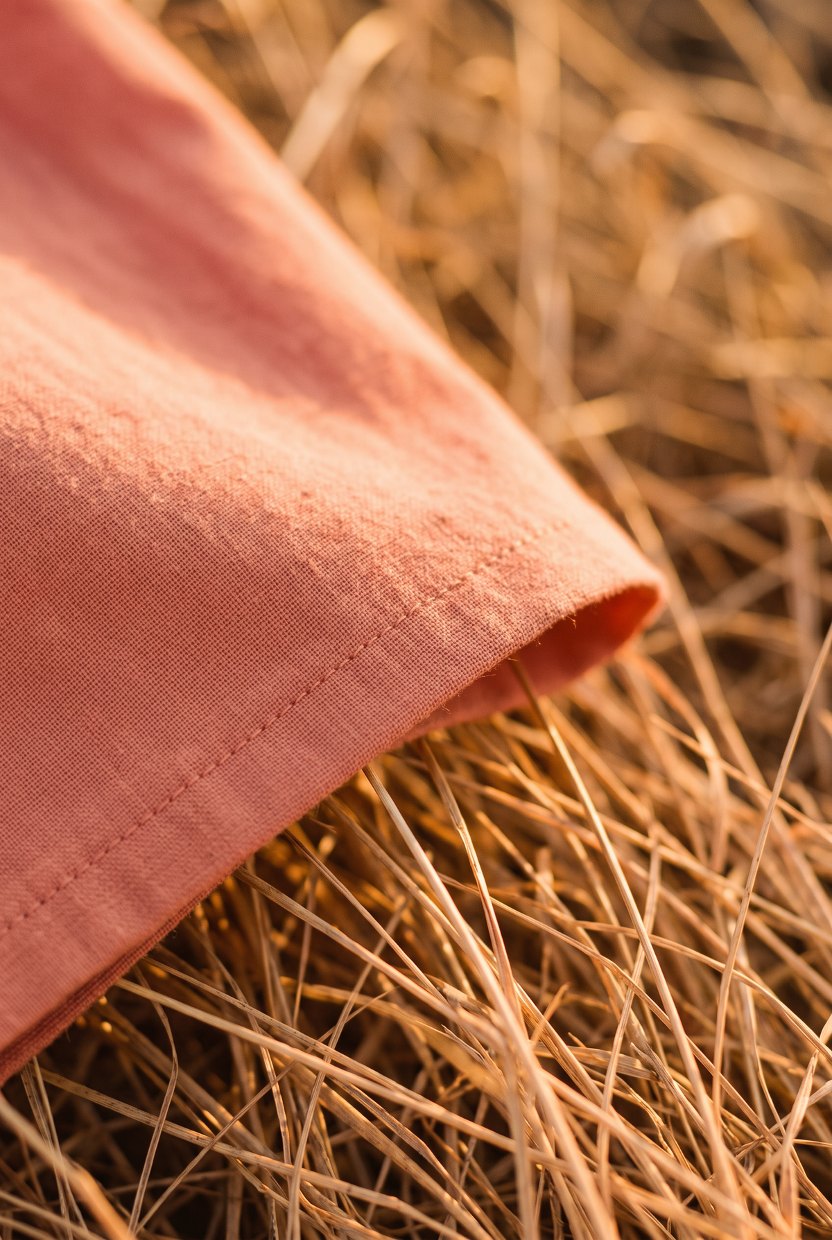 The Clementine Mini, hem detail