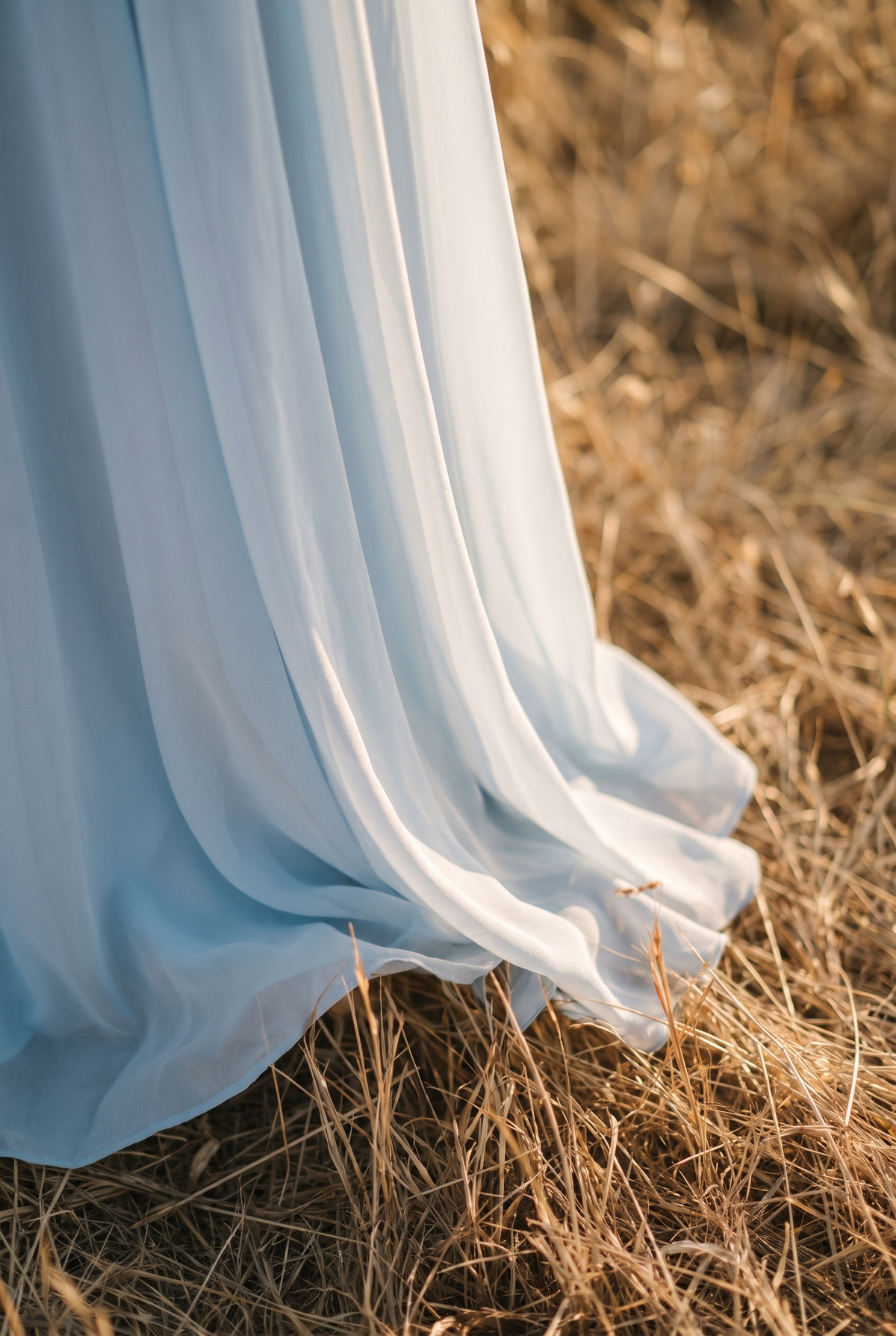 The Elowen Maxi, hem detail