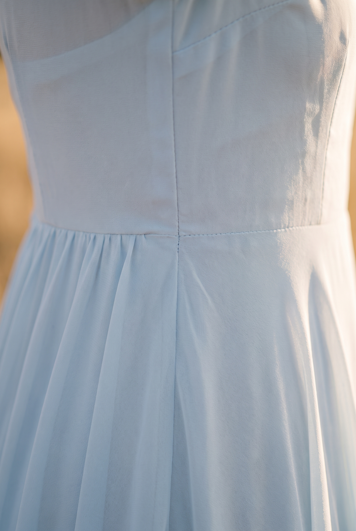 The Elowen Maxi, waistband detail