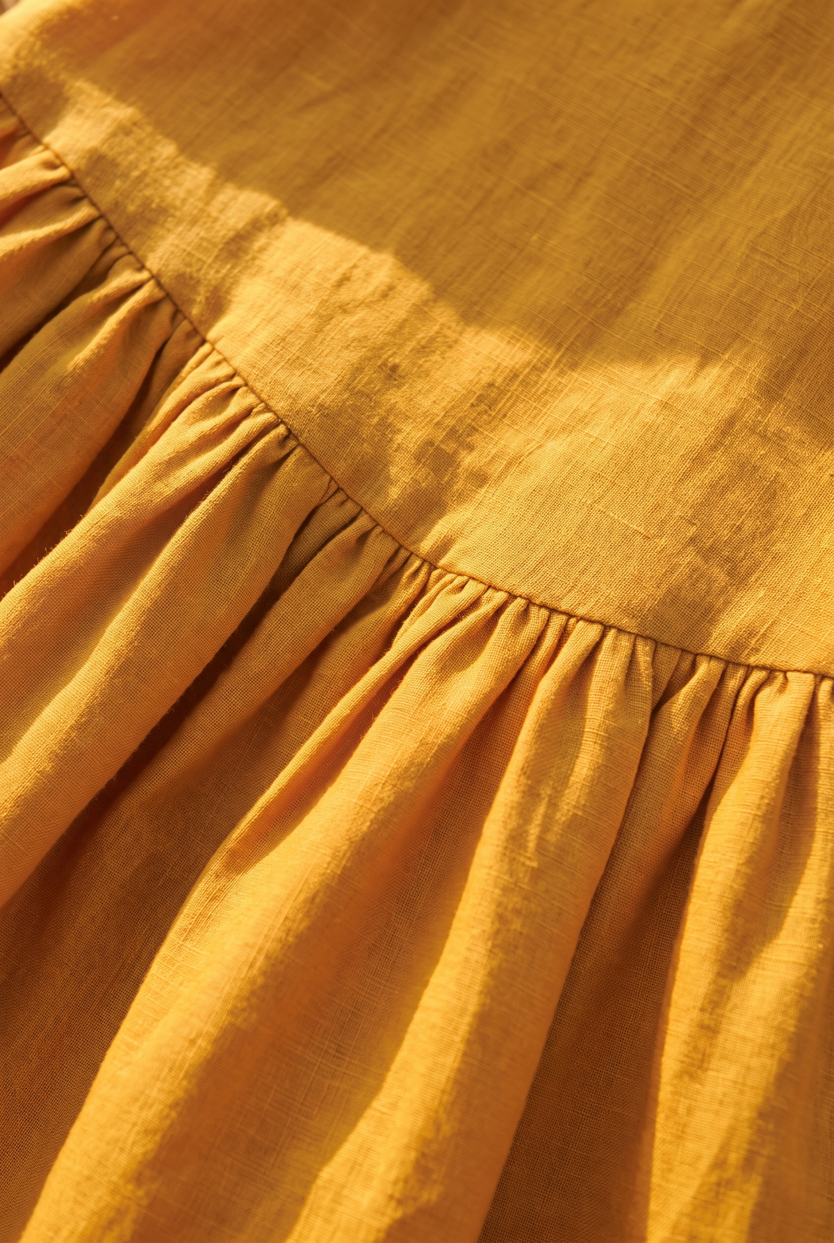 The Marigold Mini, waistband detail