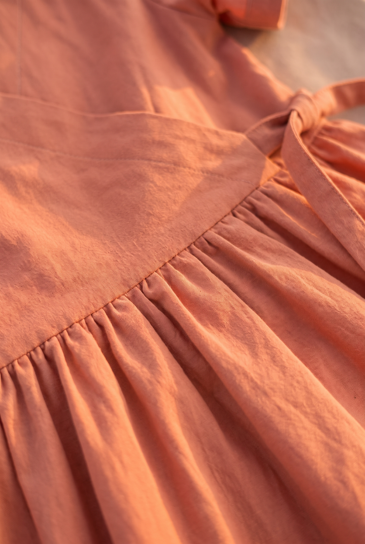 The Clementine Mini, waistband detail