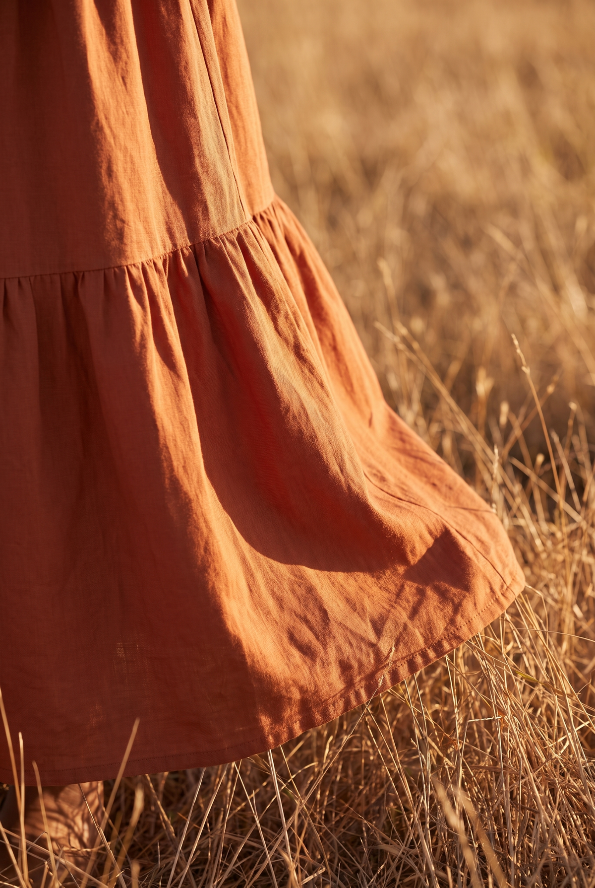 The Briar Maxi, hem detail