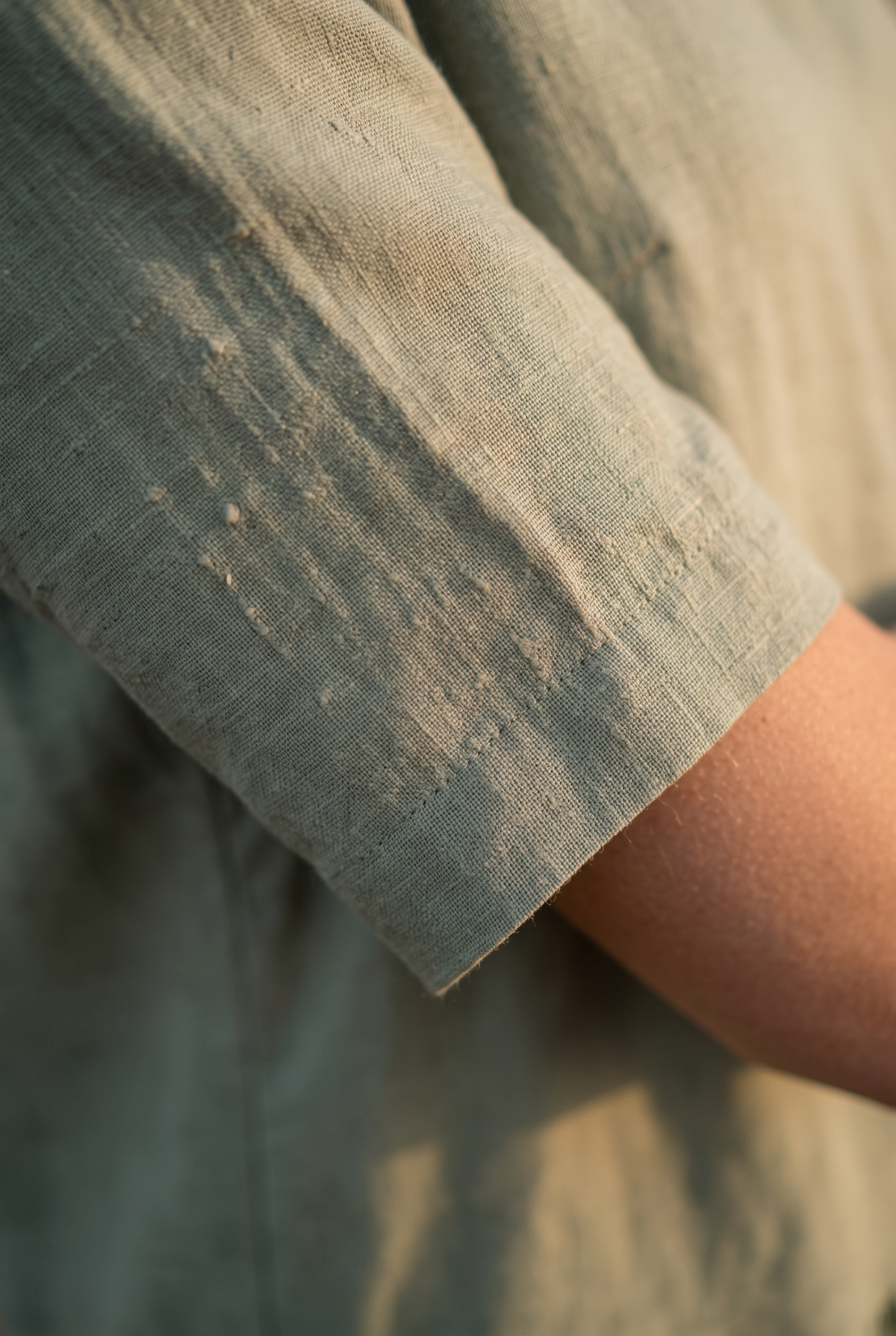 The Willow Midi, sleeve detail