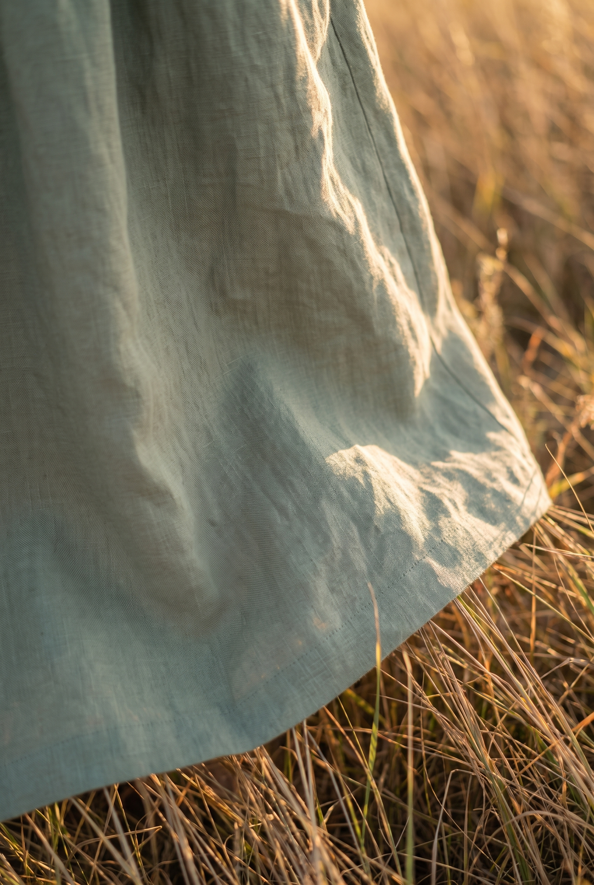 The Willow Midi, hem detail