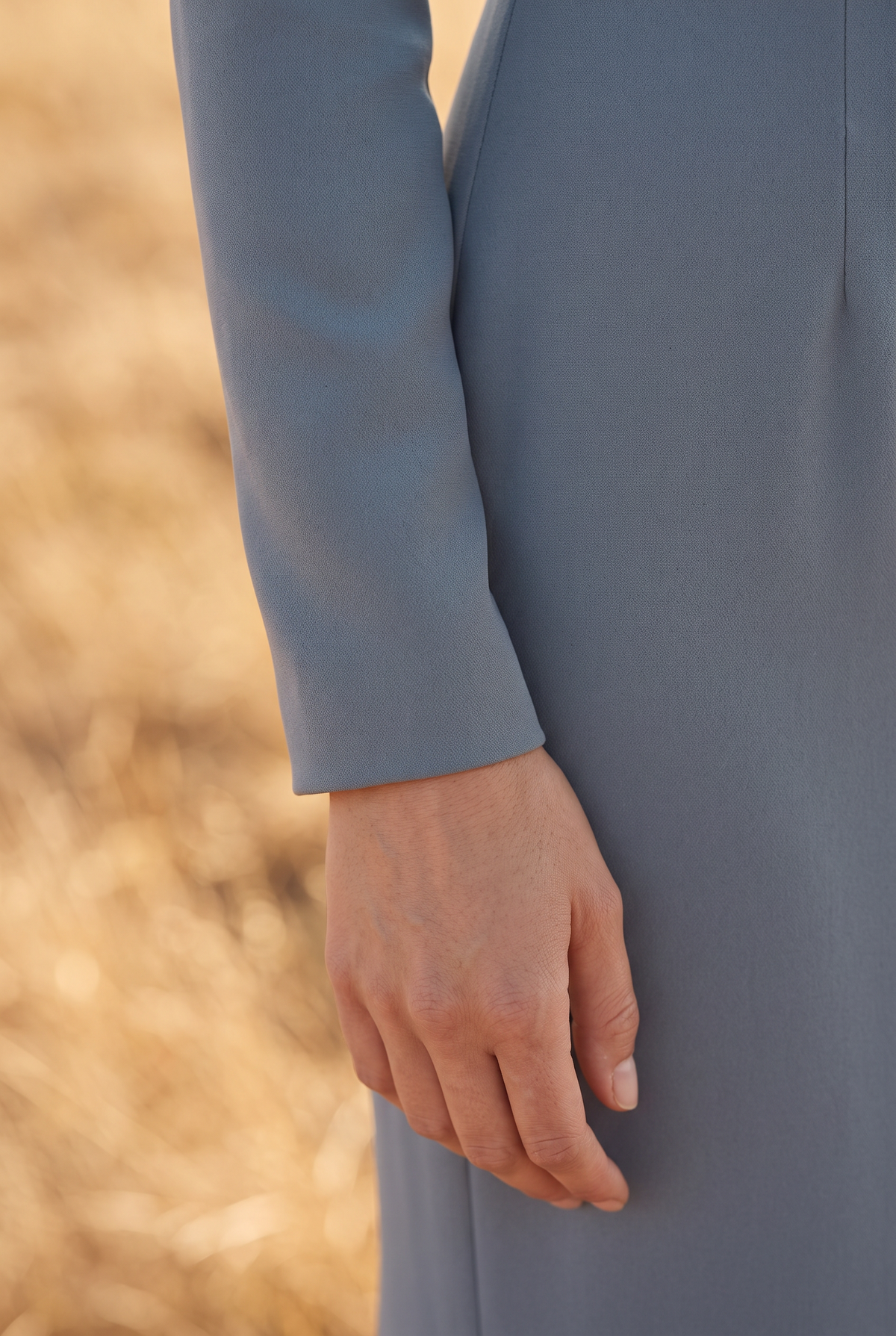 The Rowan Maxi, sleeve detail
