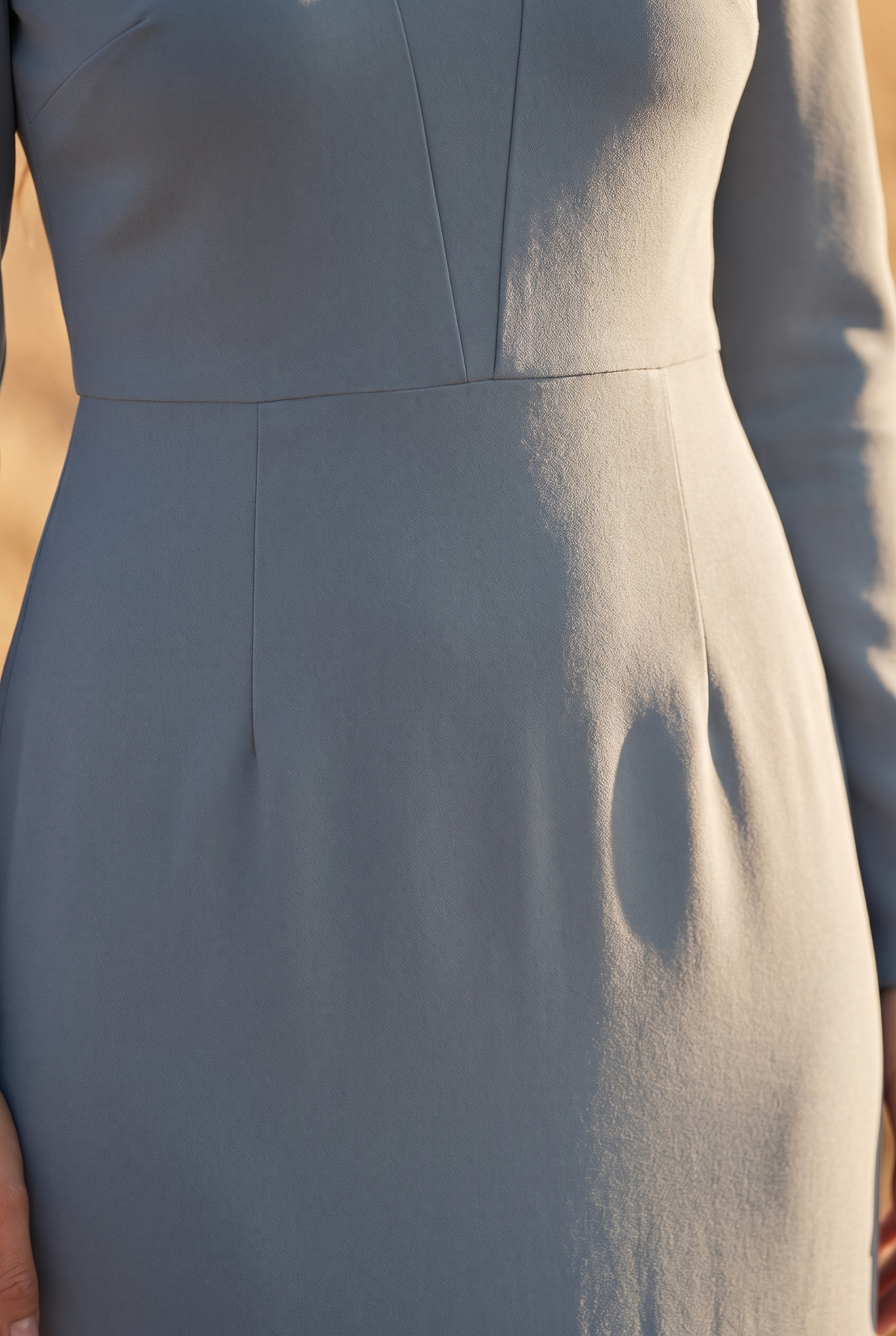 The Rowan Maxi, waistband detail