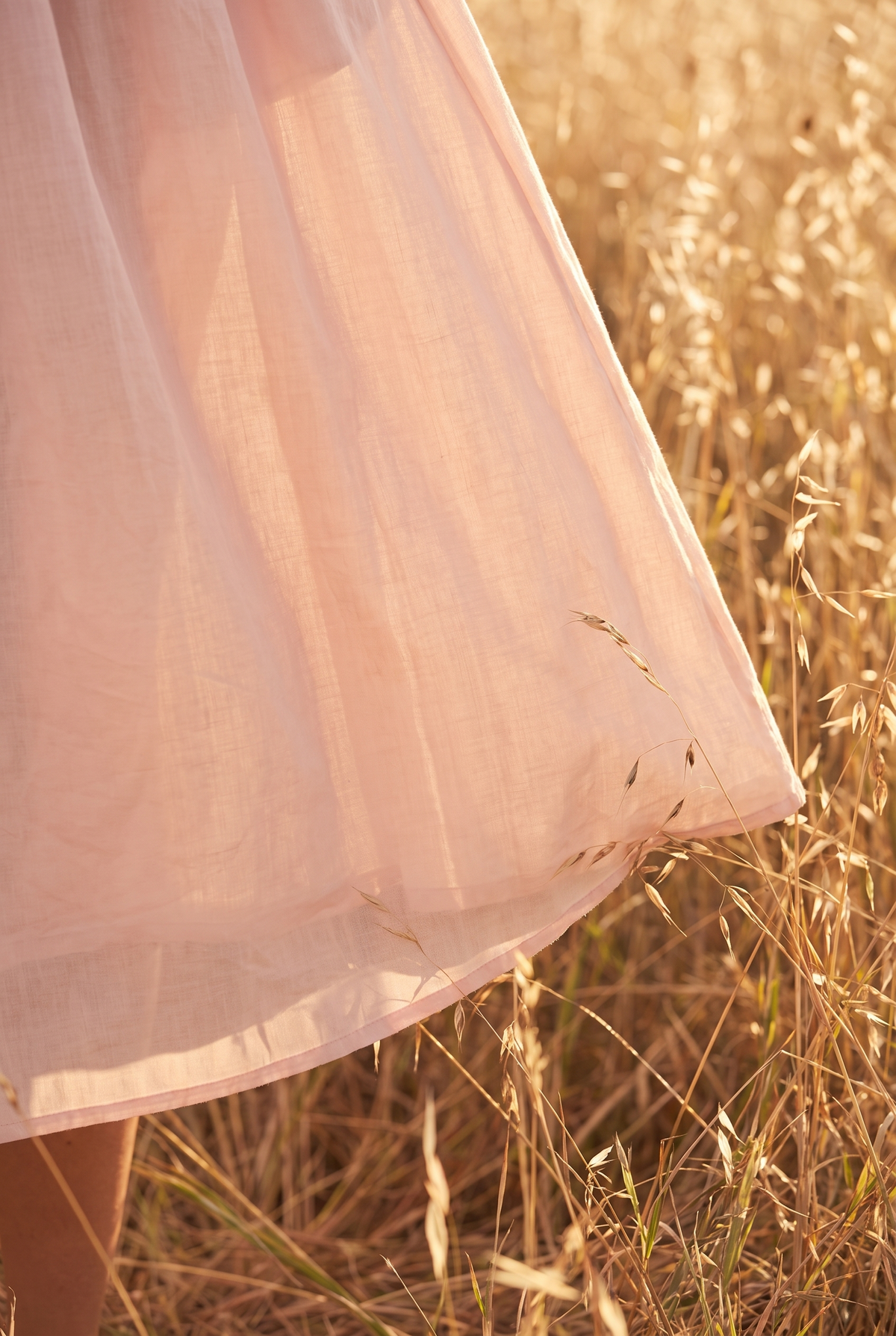 The Linden Midi, hem detail
