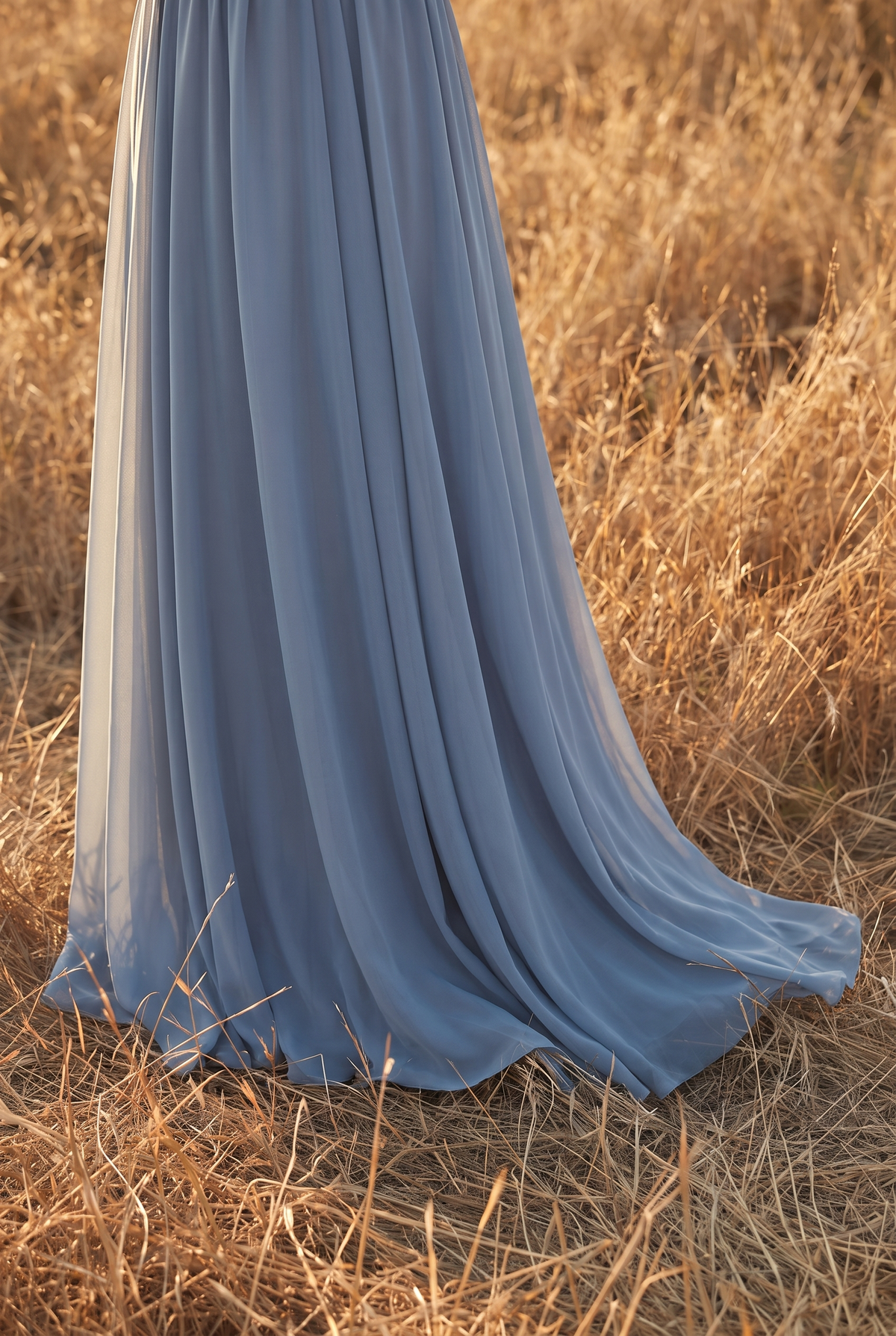 The Aster Maxi, hem detail