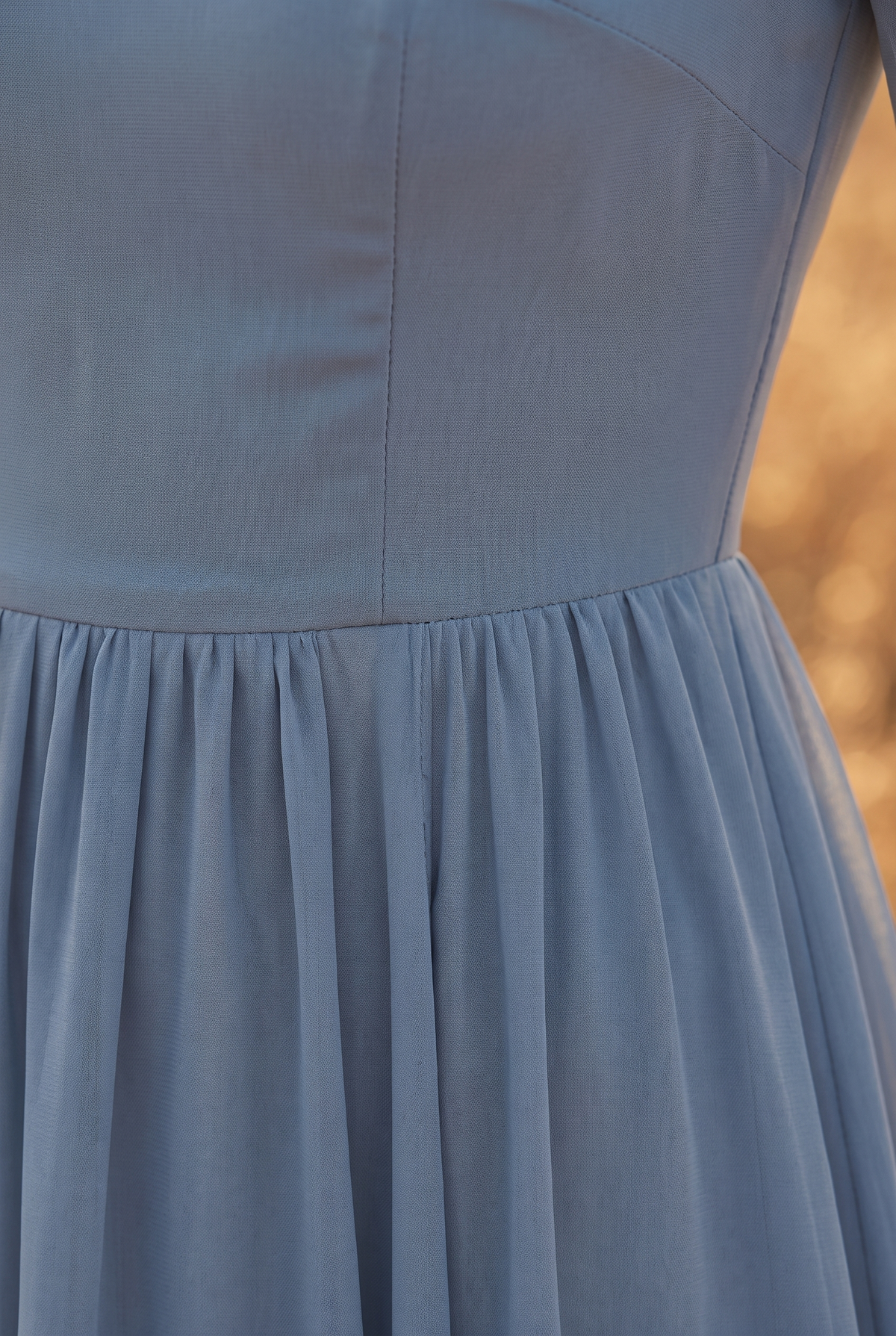 The Aster Maxi, waistband detail