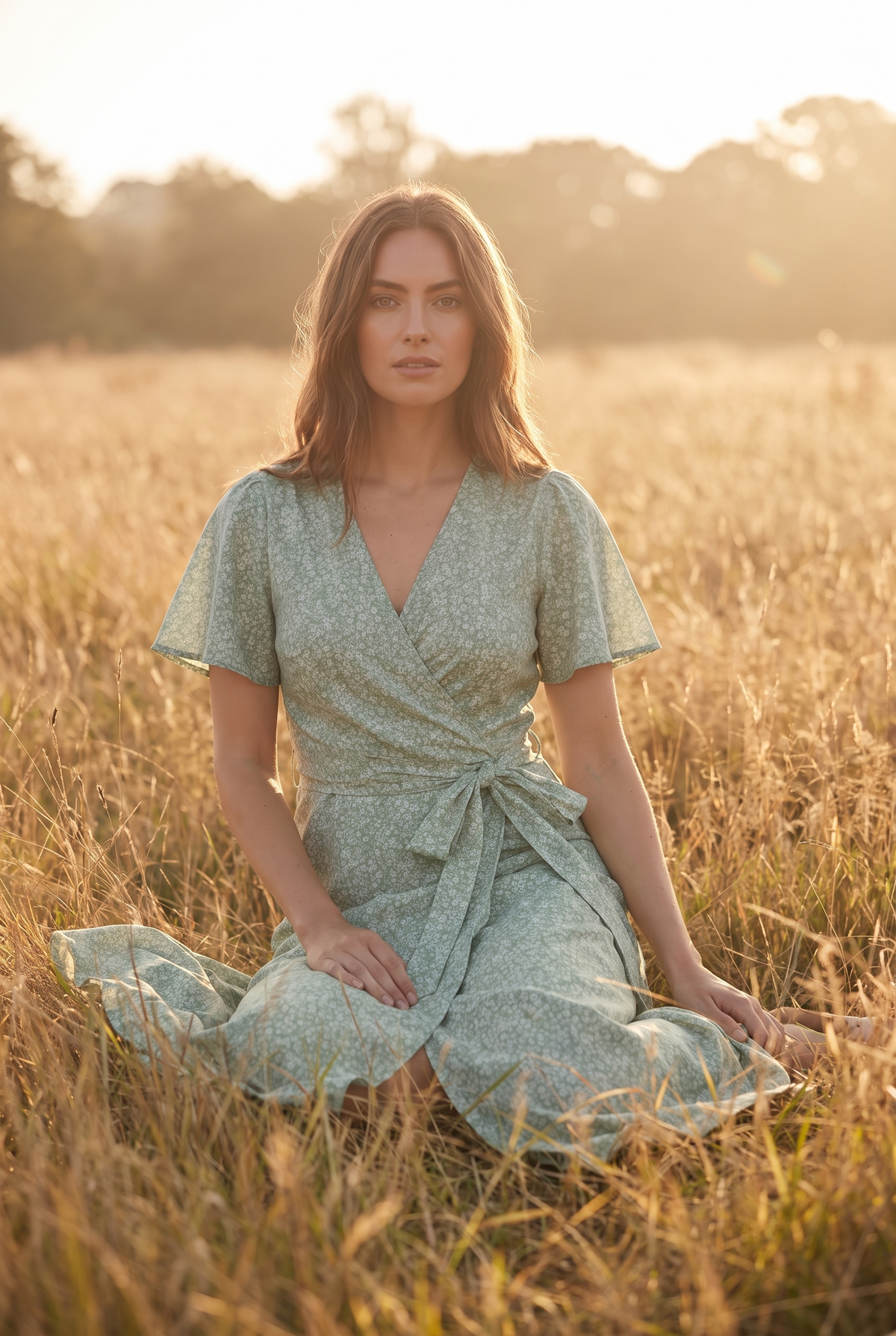 The Clover Midi in Meadow, seated