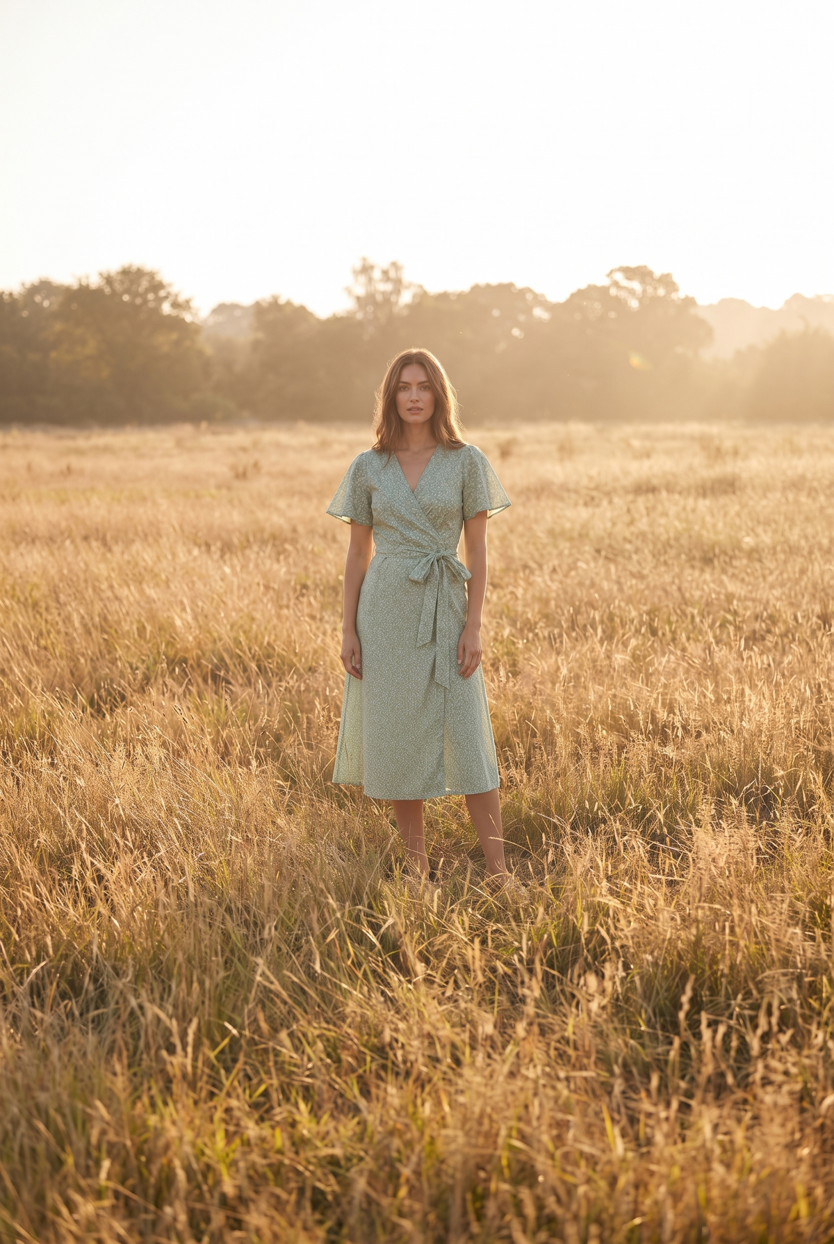 The Clover Midi in Meadow, in the field