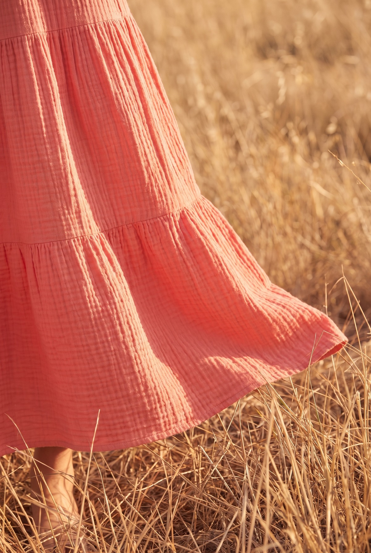 The Primrose Maxi, hem detail