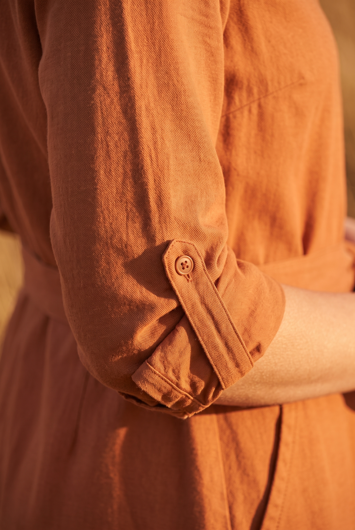 The Verbena Midi, sleeve detail