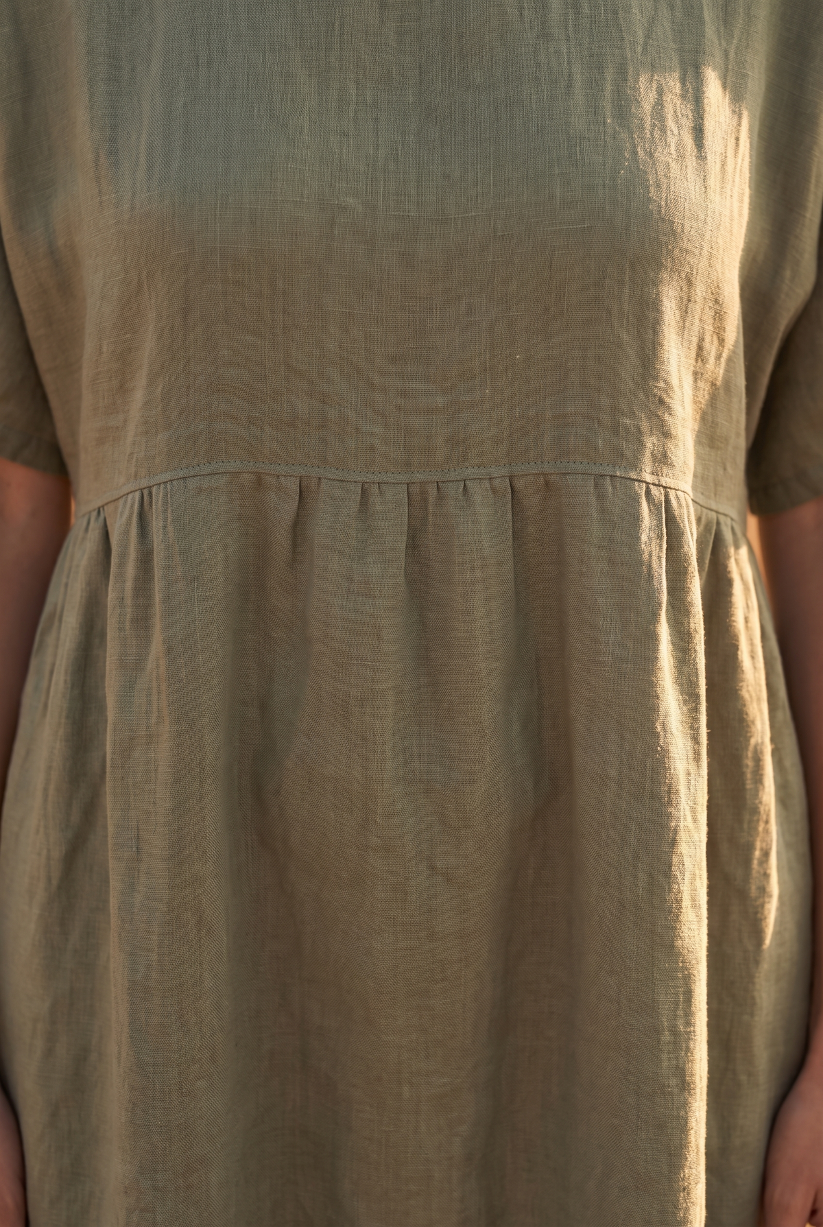 The Yarrow Maxi, waistband detail