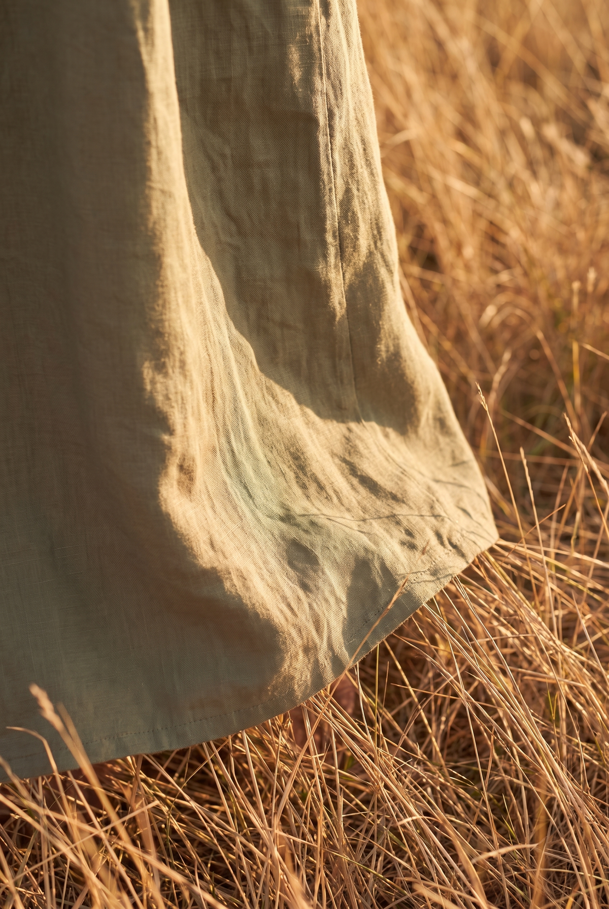 The Yarrow Maxi, hem detail