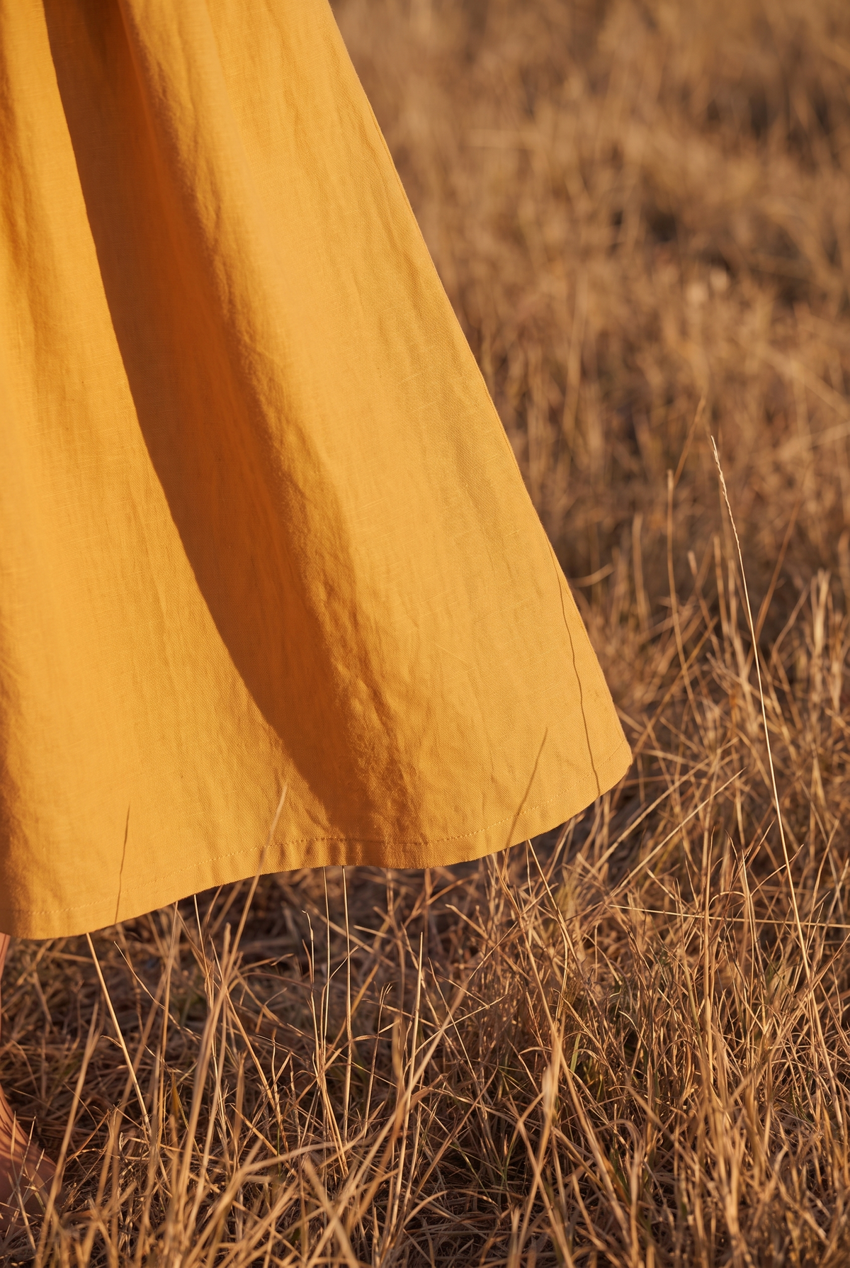 The Tansy Midi, hem detail
